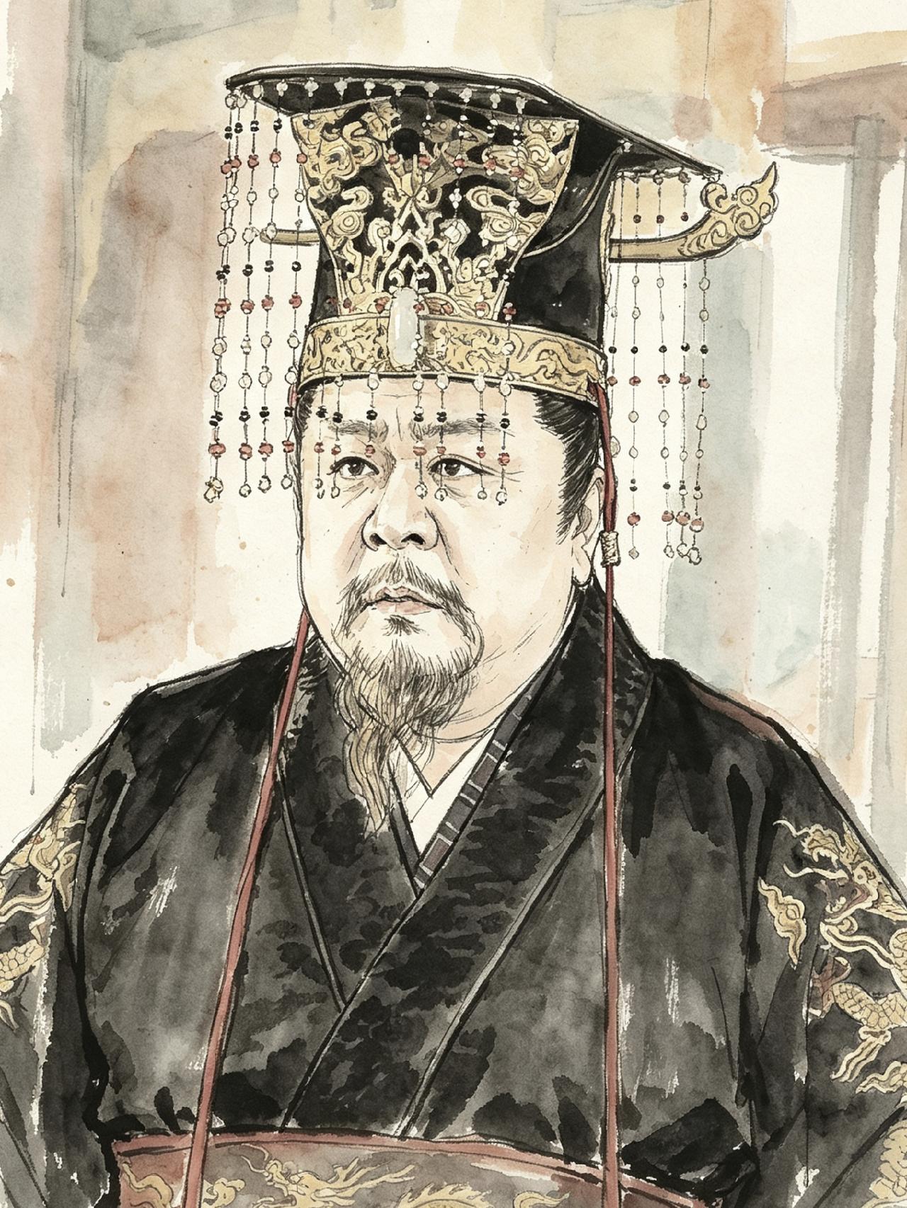 朱高炽死的时候，桌子上有一份没有发出的诏书，里面只有三个字：回南京。

这胖子皇