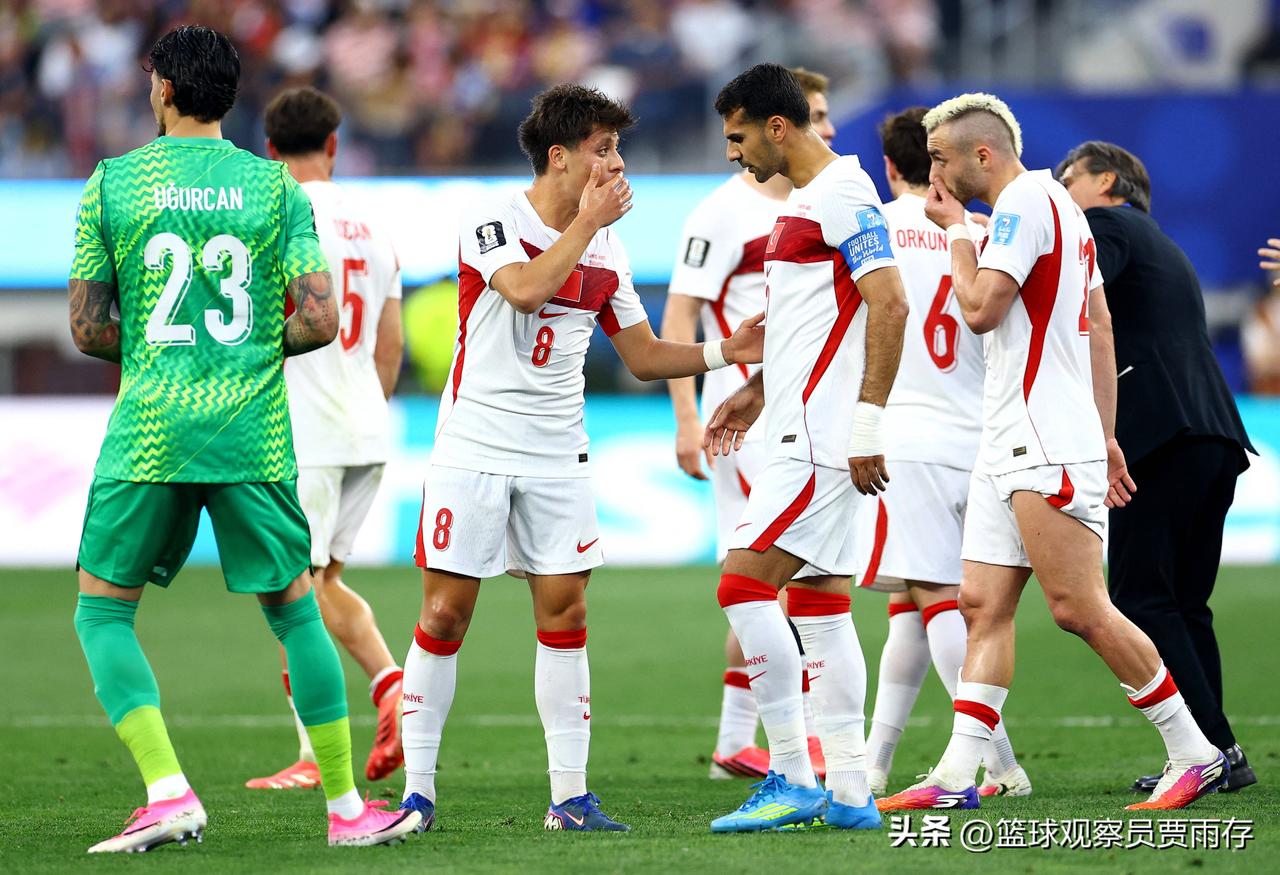 2026美加墨世界杯已经踢完了6个小组的比赛，还剩6个小组的末轮没踢，32强已经