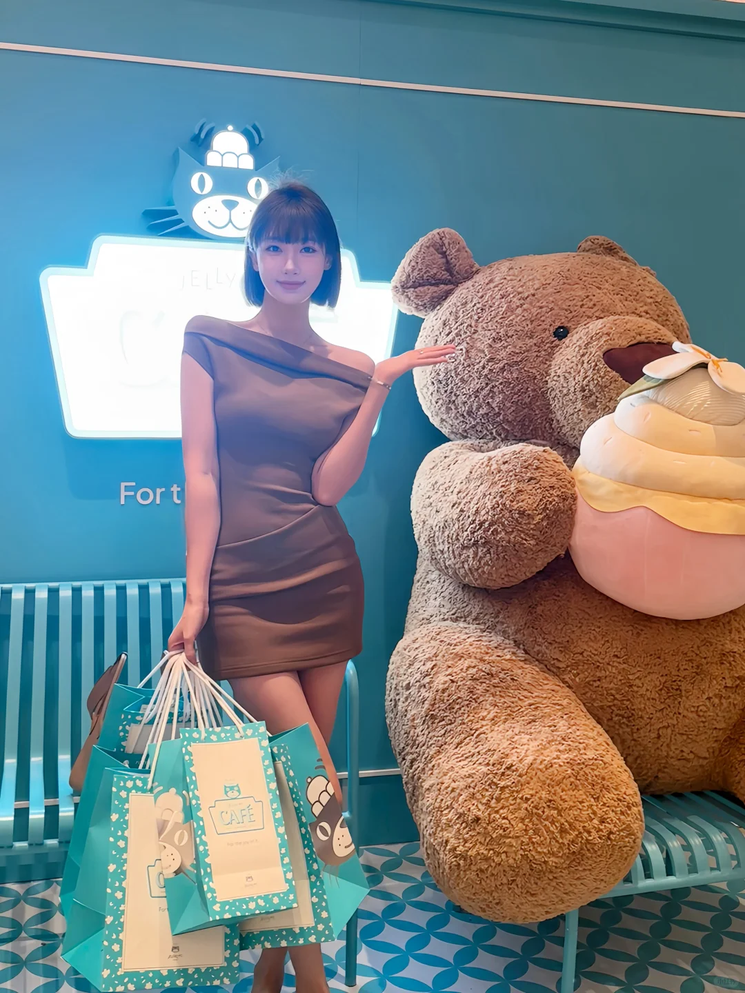 玉兰之约Jellycat 让我拥有了梦中情熊🧸🫧