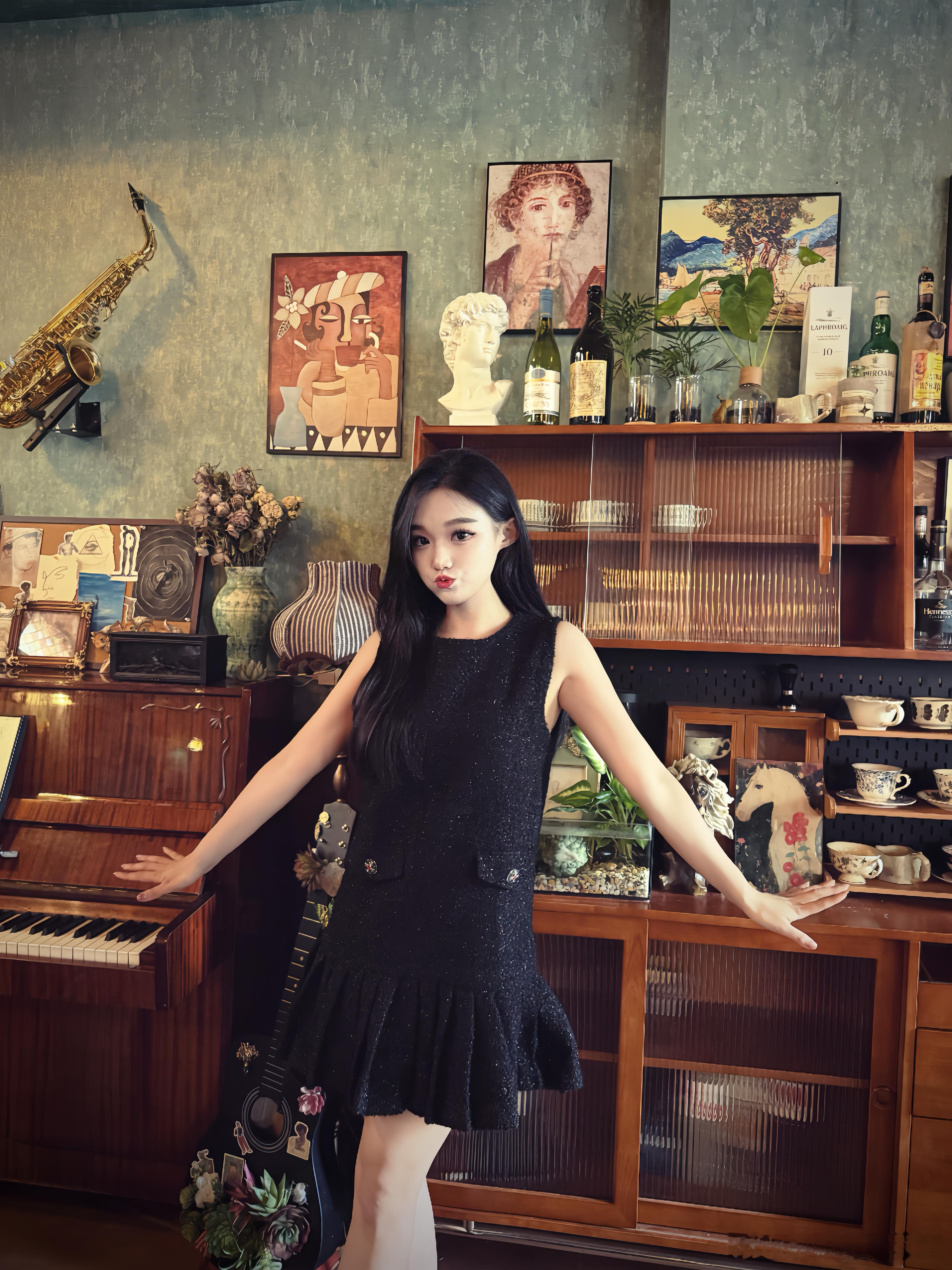 空前绝后的Tsundere girl.  ​​​