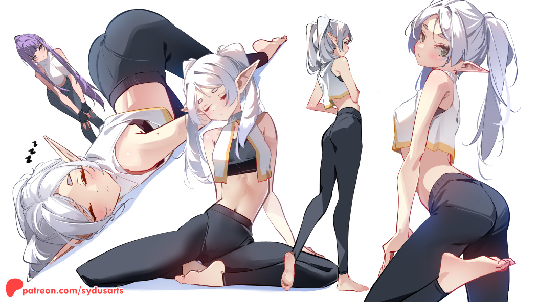 葬送的芙莉莲Twitter：SydusArts（SydusArts） ​​​