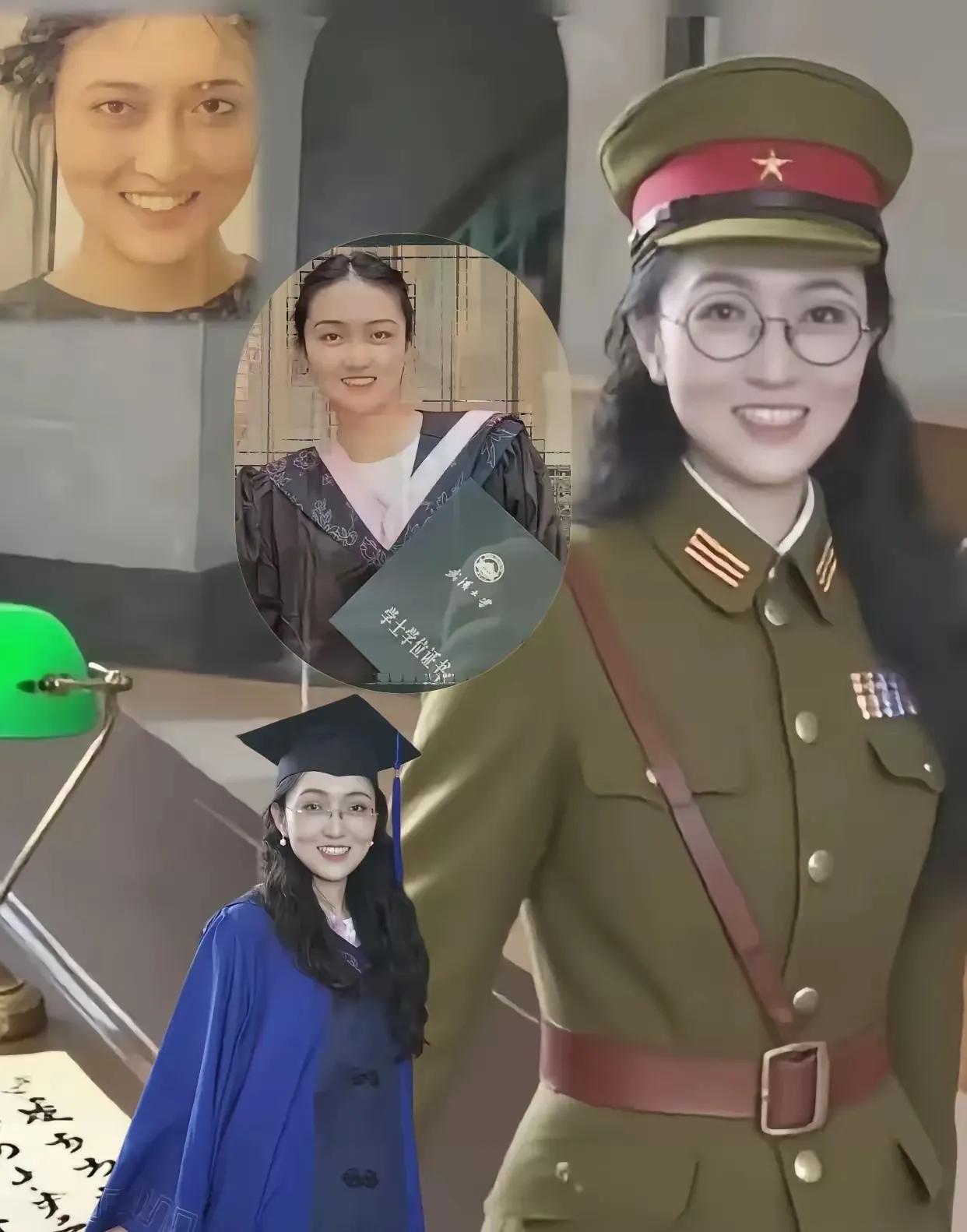 杨景媛这几张照片，一种说不出来的感觉，怎么不像我们自己人，也许对肖同学穷追猛打不