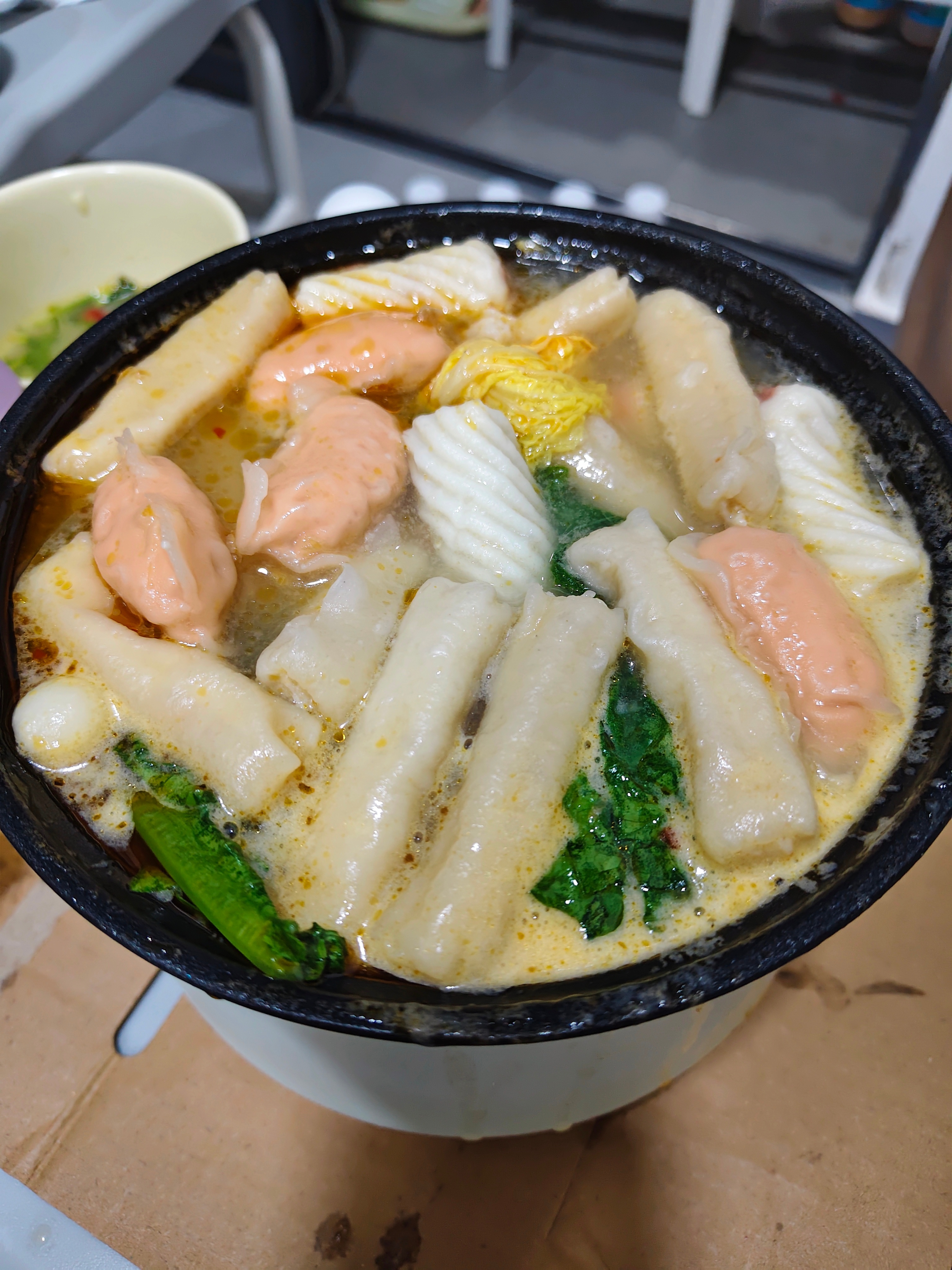 美味的很！和室友一起吃 