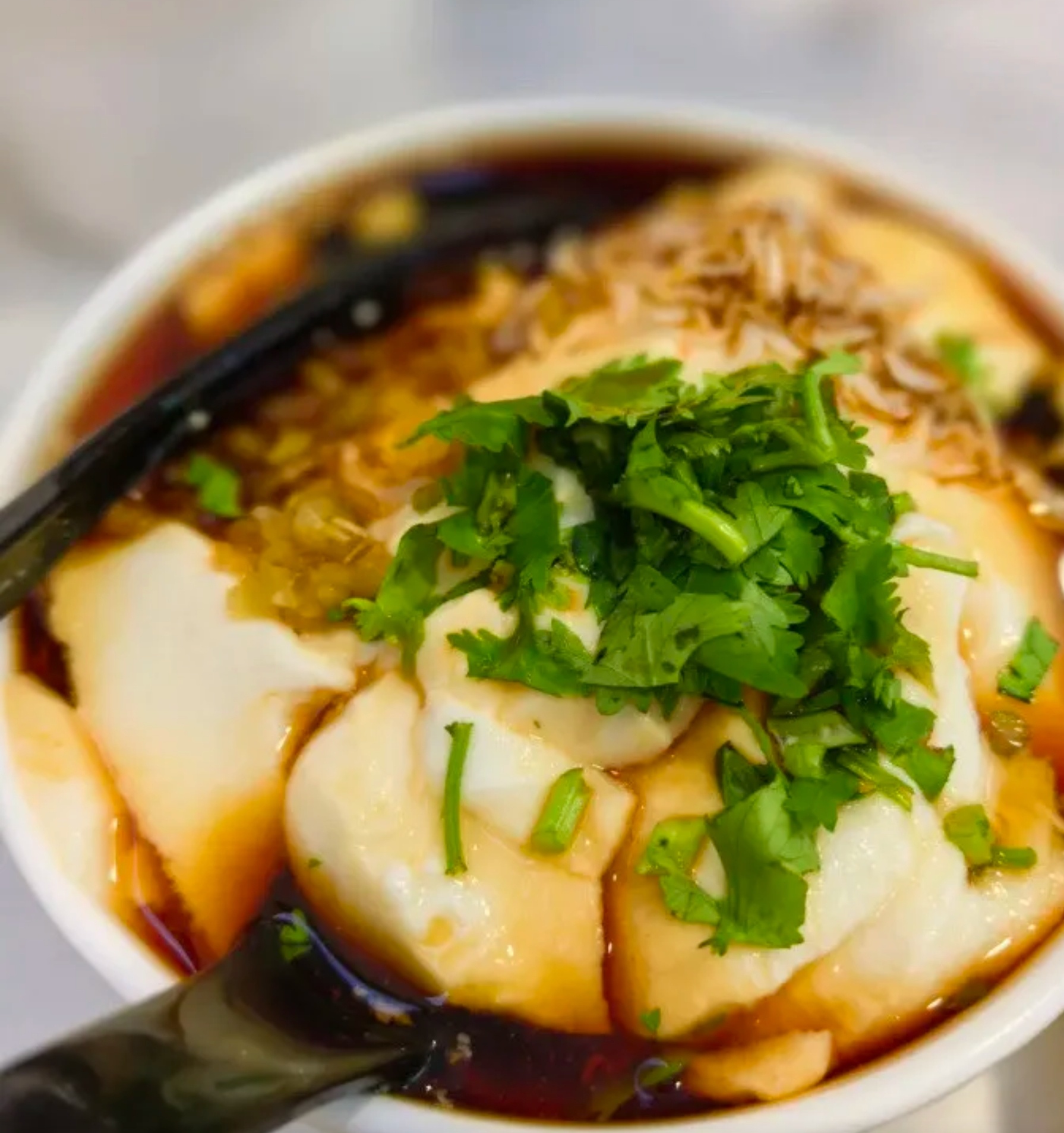 小笼包➕豆腐花味道还不错 ​​​