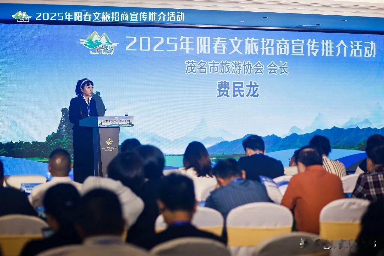 茂名圈新动态:茂名市旅游协会会长、茂名市国旅国际旅行社董事长费民龙受邀出席202