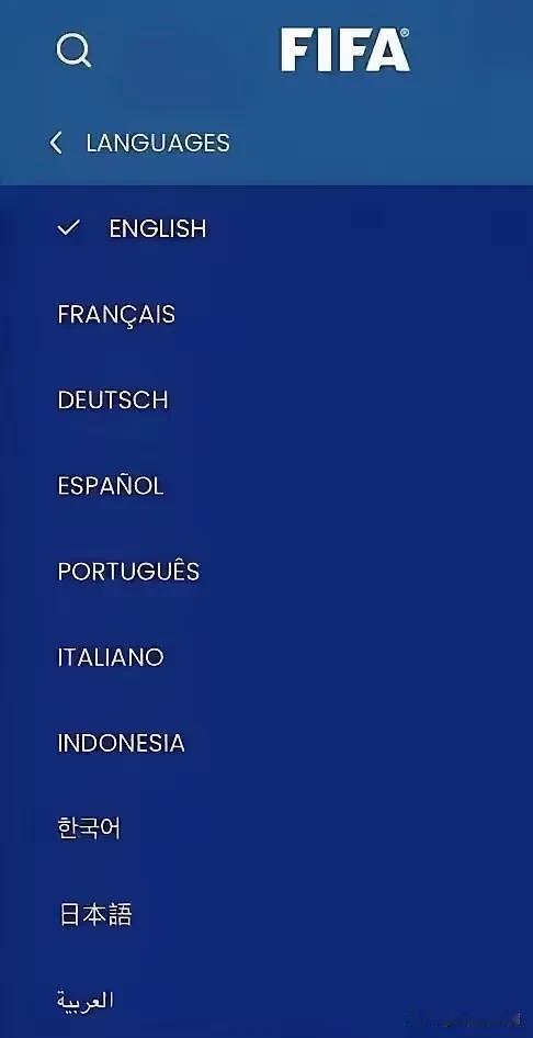 FIFA官网上不设中文？是侮辱吗？
是的，是一种侮辱，但是，看淡他就是了。
从某