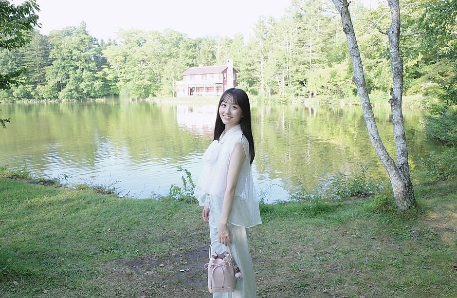 一ノ瀬美空「少し前ですが、軽井沢に行きました🌱涼しかった〜〜」 ​​​
