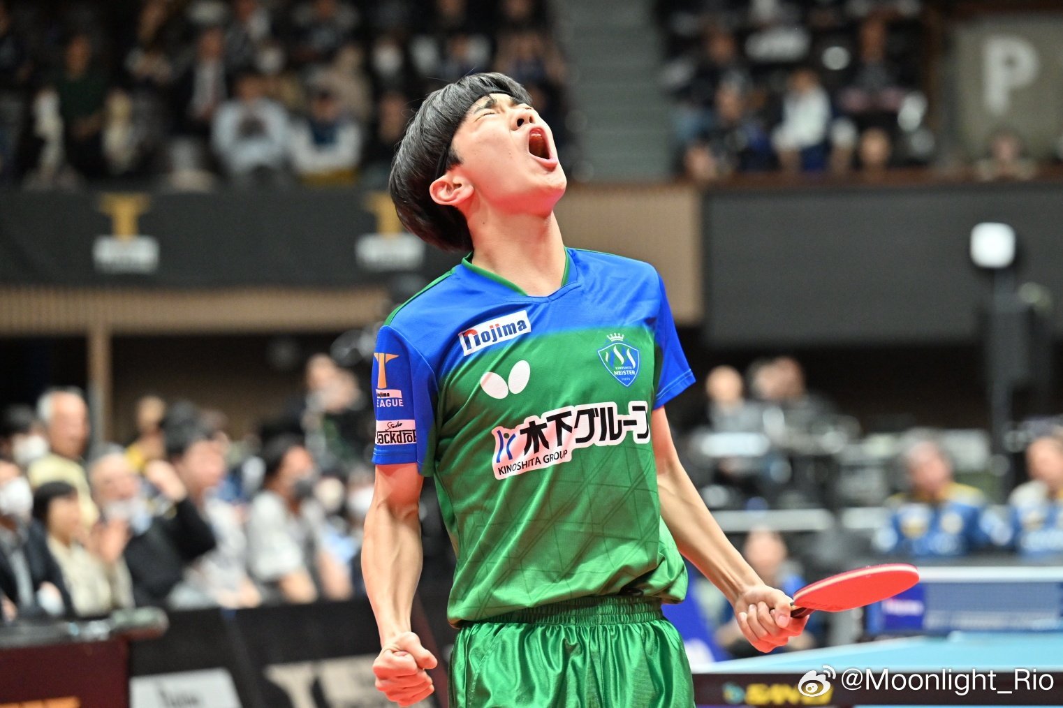 T联赛 2025-2026赛季 季后赛男子决赛 木下东京2-0金沢川上流星 3比