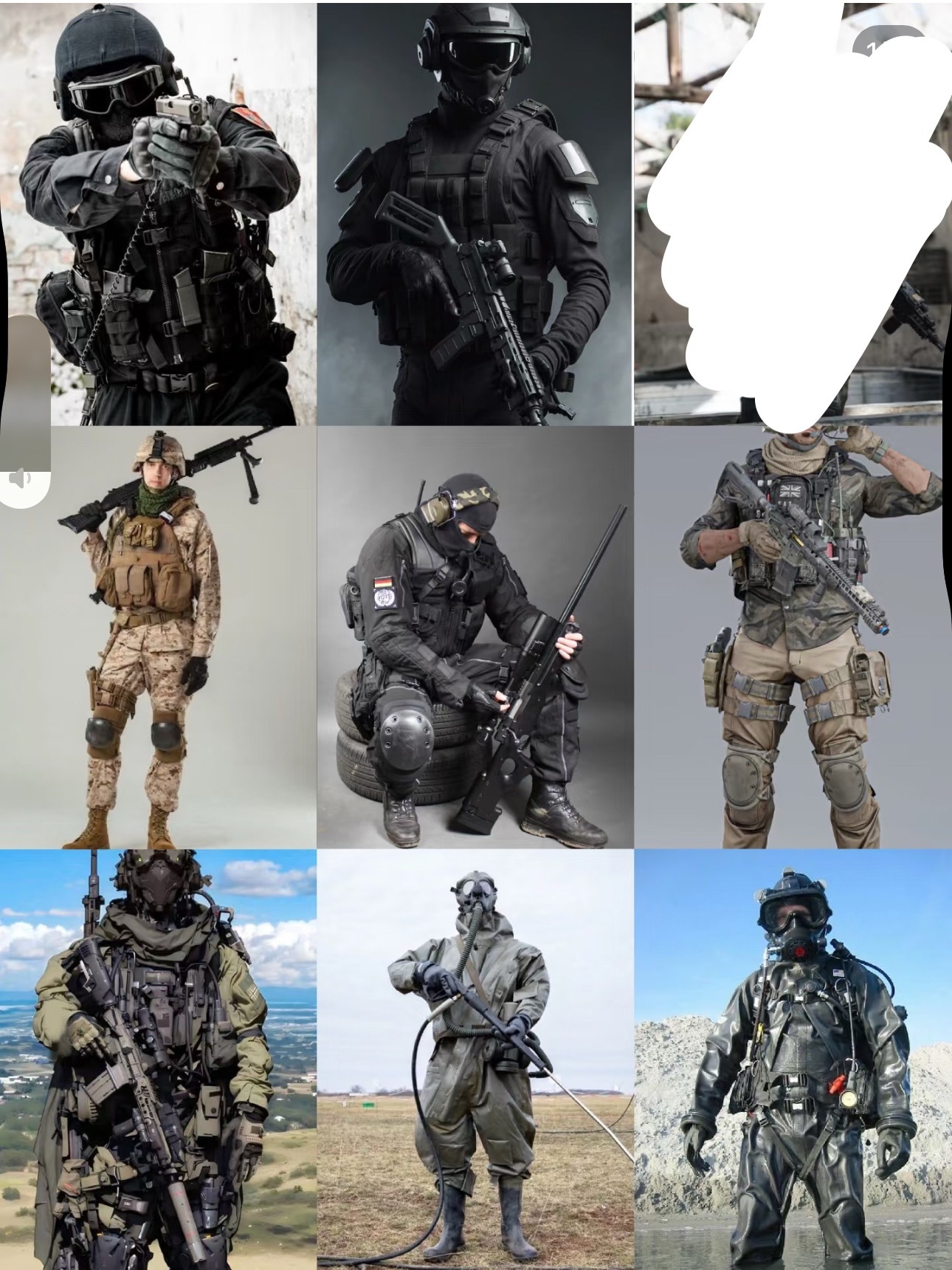 恋与深空我爸爸也是战术服吧 我已馋哭 