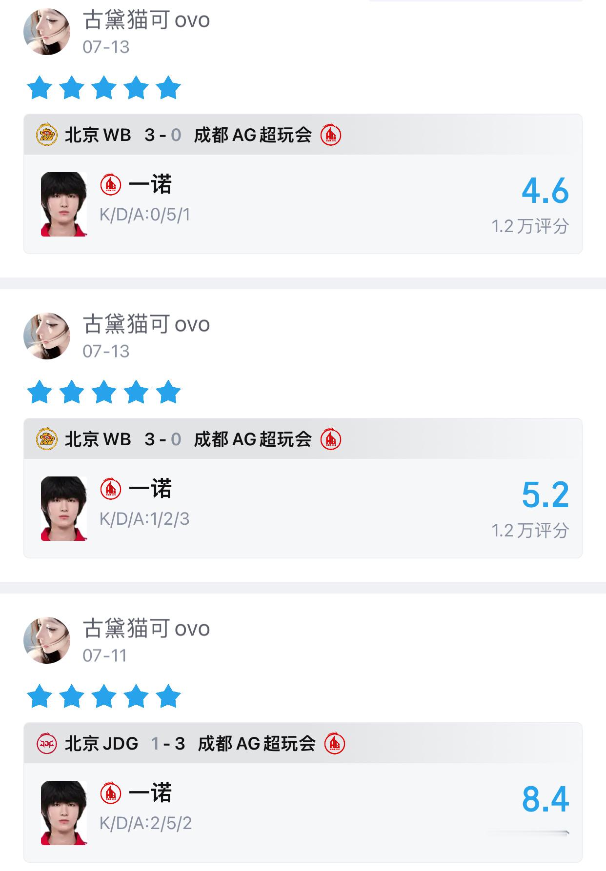 📝7月的评分记录  专栏 · 诺诺📚🍊