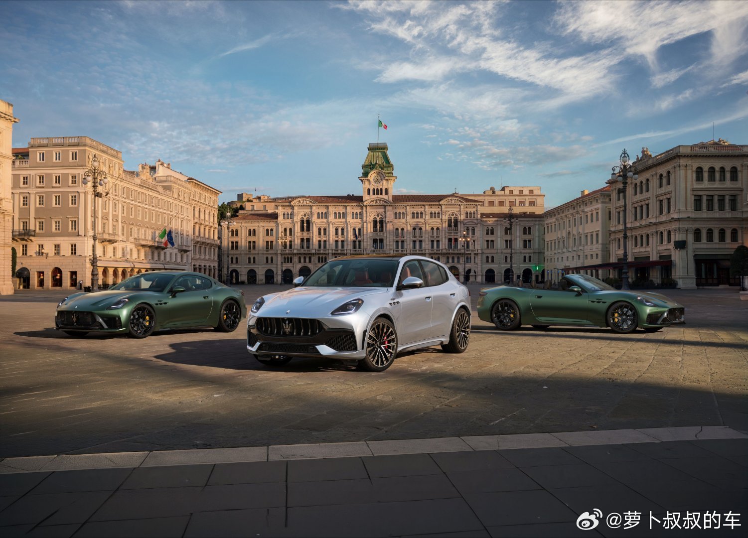 百年玛莎拉蒂有带来了全新 GranTurismo, GranCabrio 和 G