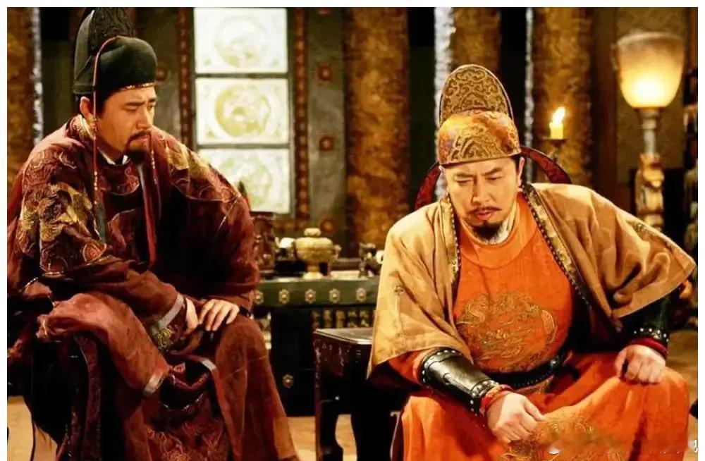 李世民发动玄武门之变时，太子李建成的亲信大将薛万彻，率数千精锐直扑秦王府，欲釜底