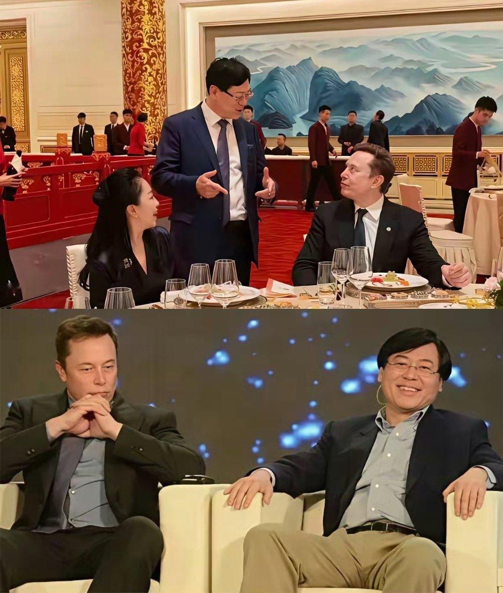 杨元庆：我有多少客户，你有多少；

马斯克：客户没你多，但钱比你多；