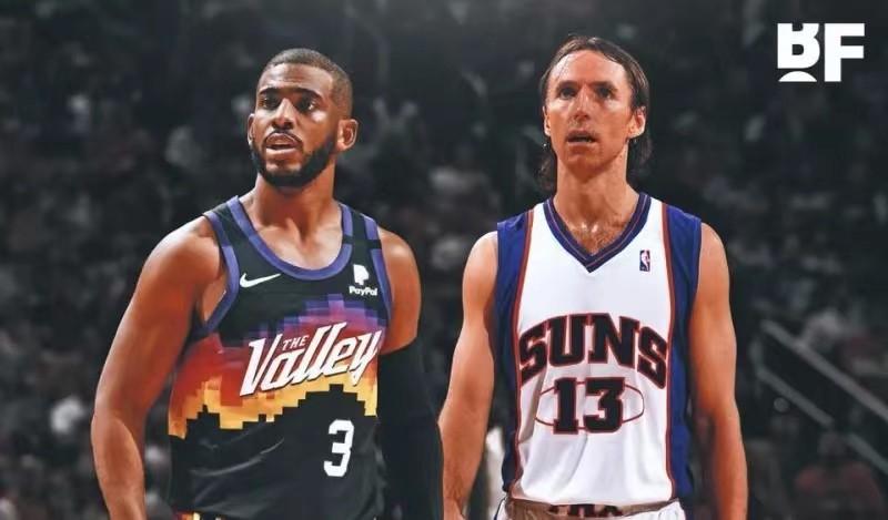 保罗VS纳什无冕控神，作为球队指挥官你会选择哪一位呢？
常规赛
克里斯·保罗 史