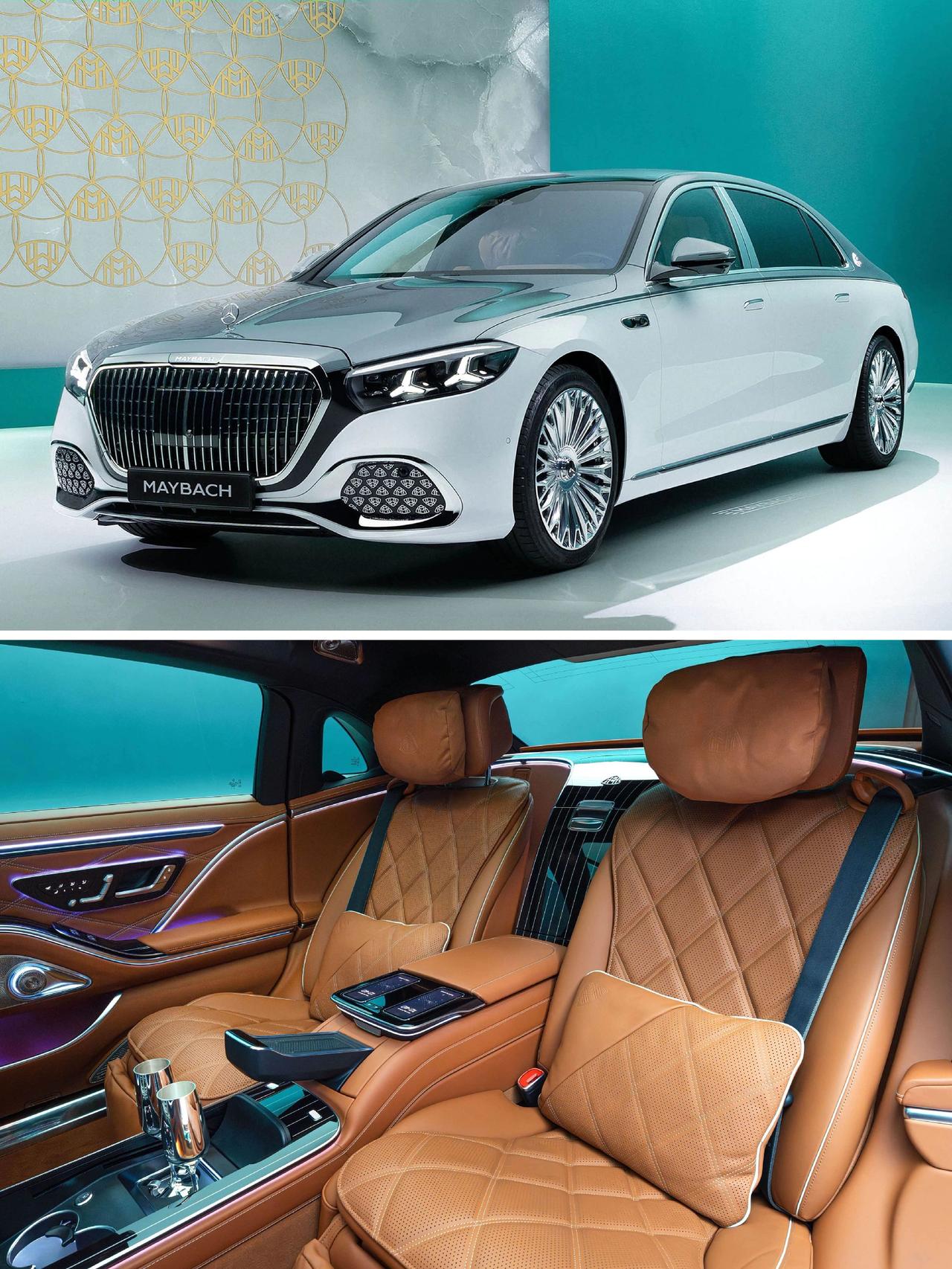 新款迈巴赫S680
迈巴赫 迈巴赫S级 
奔驰 奔驰S级