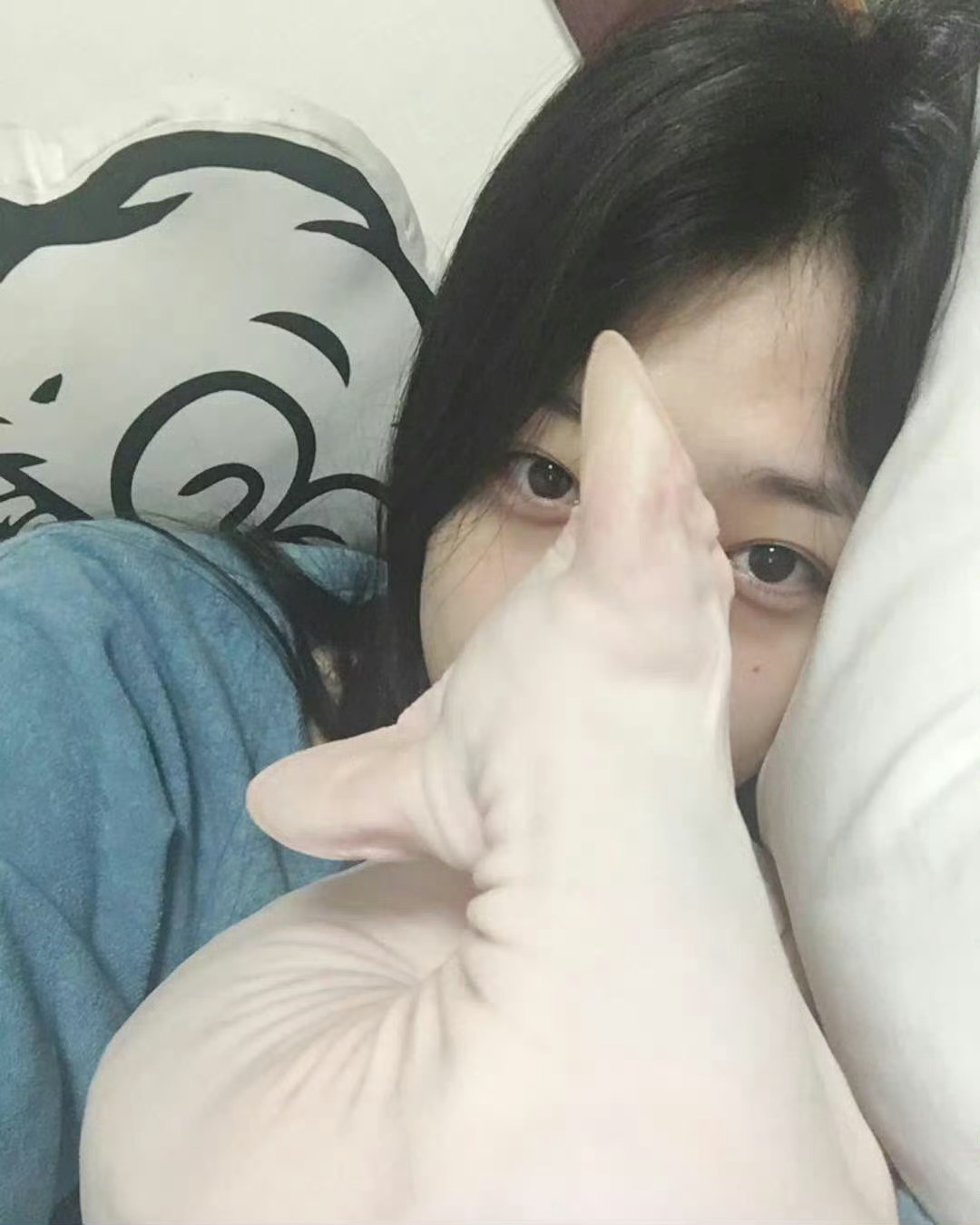 崔雪莉 崔雪莉头像 致美丽的崔雪莉 170602 INS 🍑 “啵啵”晚安啦我