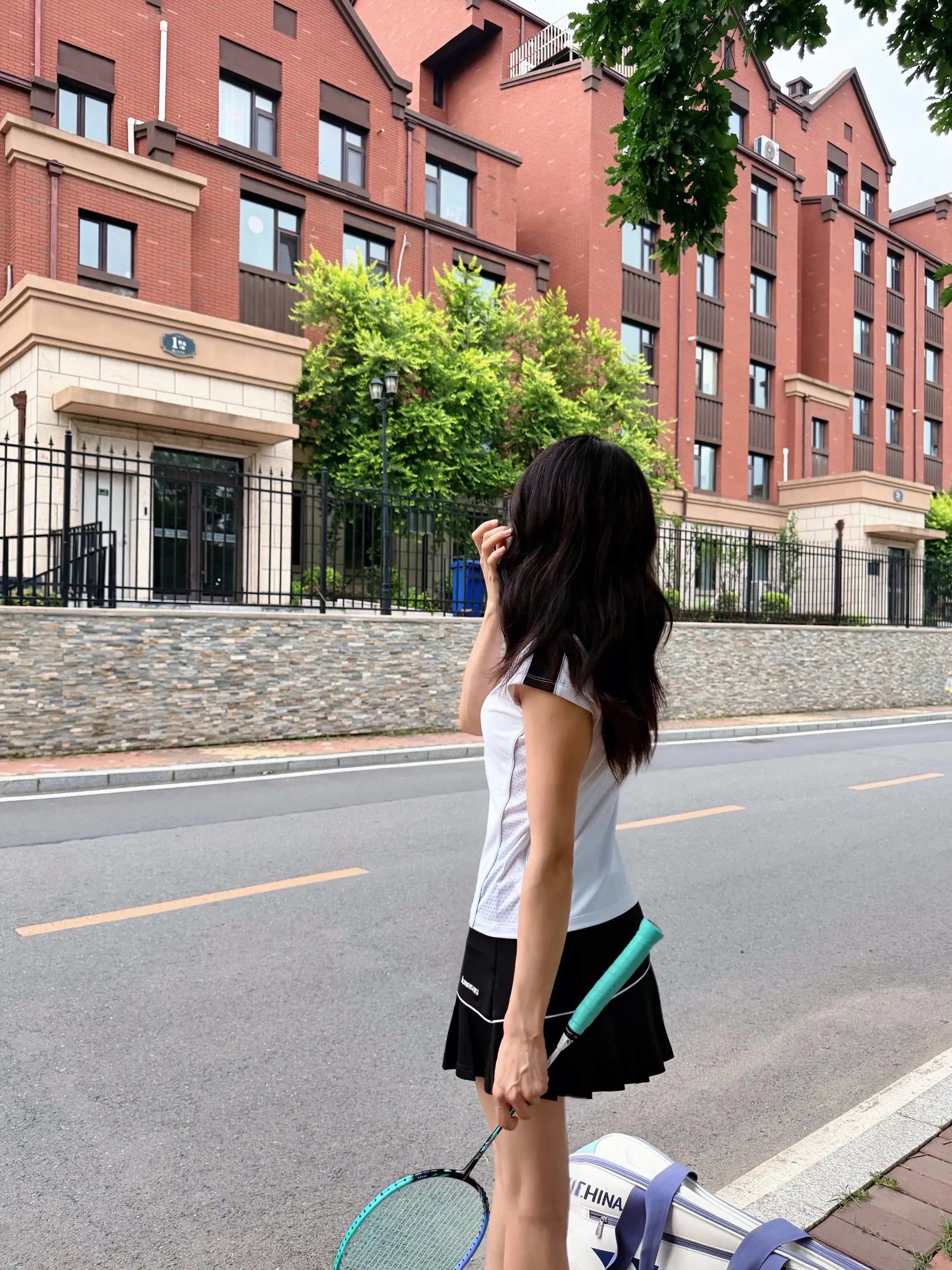 时间 请塑造我成为勇敢的人 有力量的人。🏸运动女孩