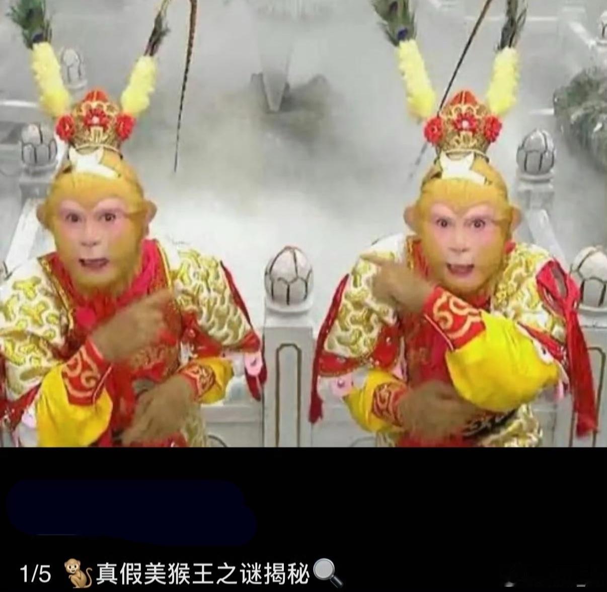 我来帮你找回你自己：          六耳猕猴🥝         🆚   