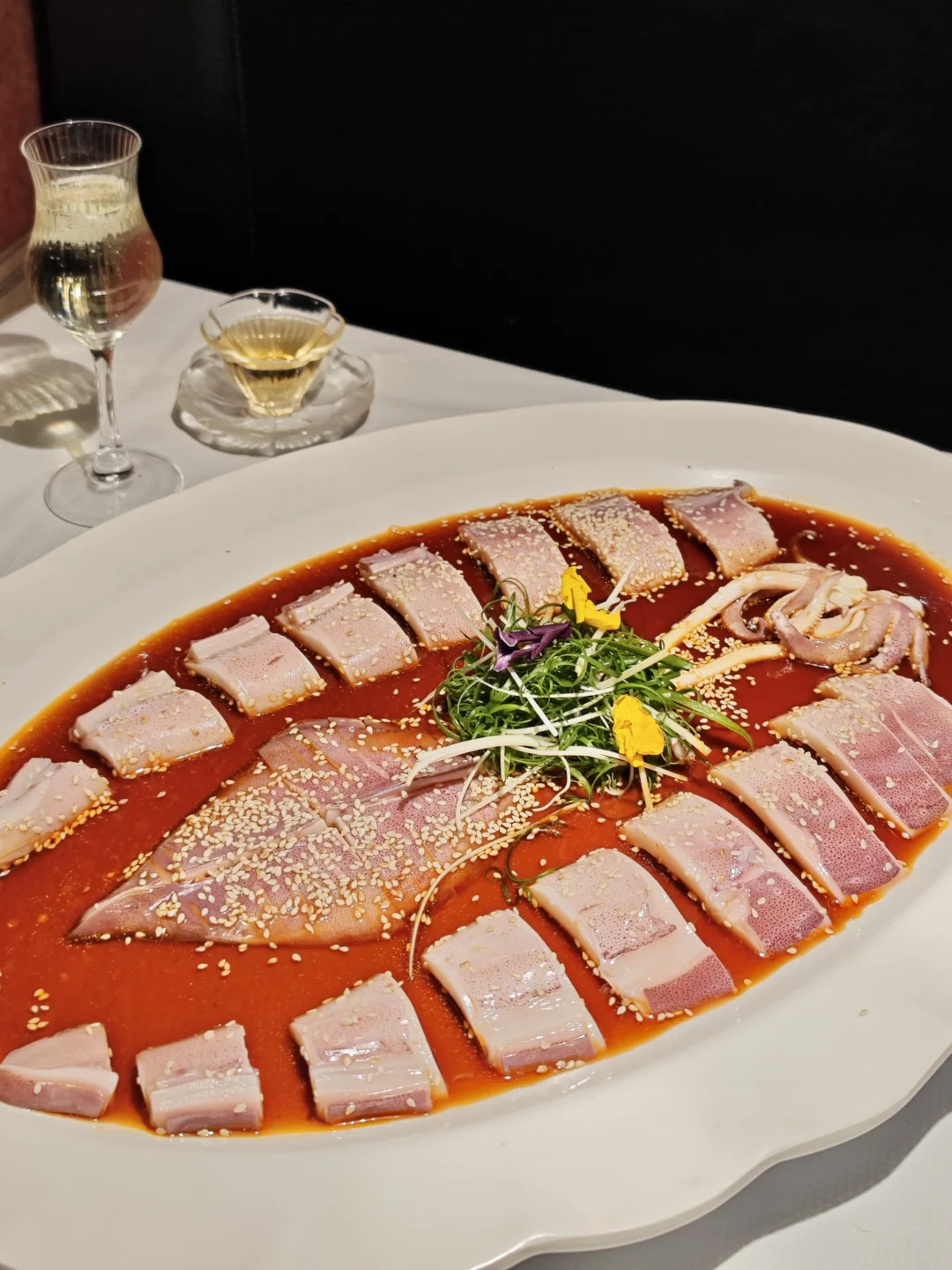 中山私房菜丨强烈要求店家给这道菜配个素面