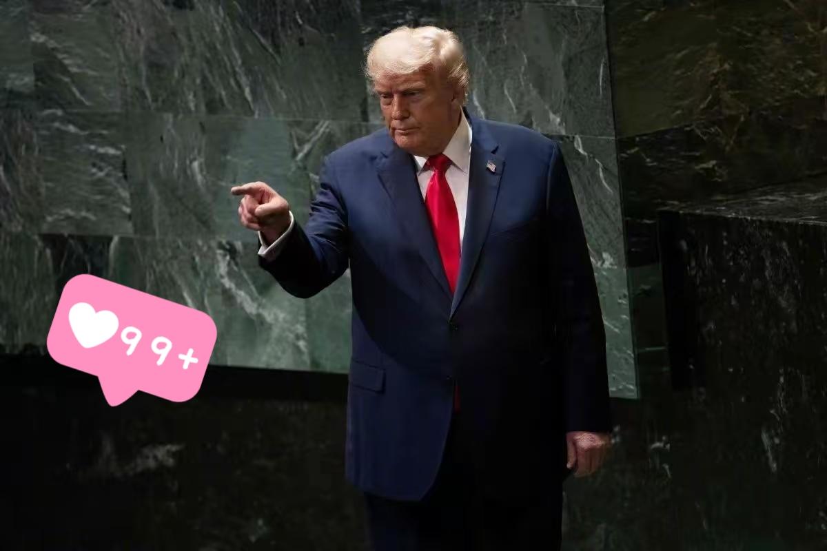 美国总统特朗普宣布了！

据埃菲社11月17日报道，美国总统特朗普坚称，不排除针