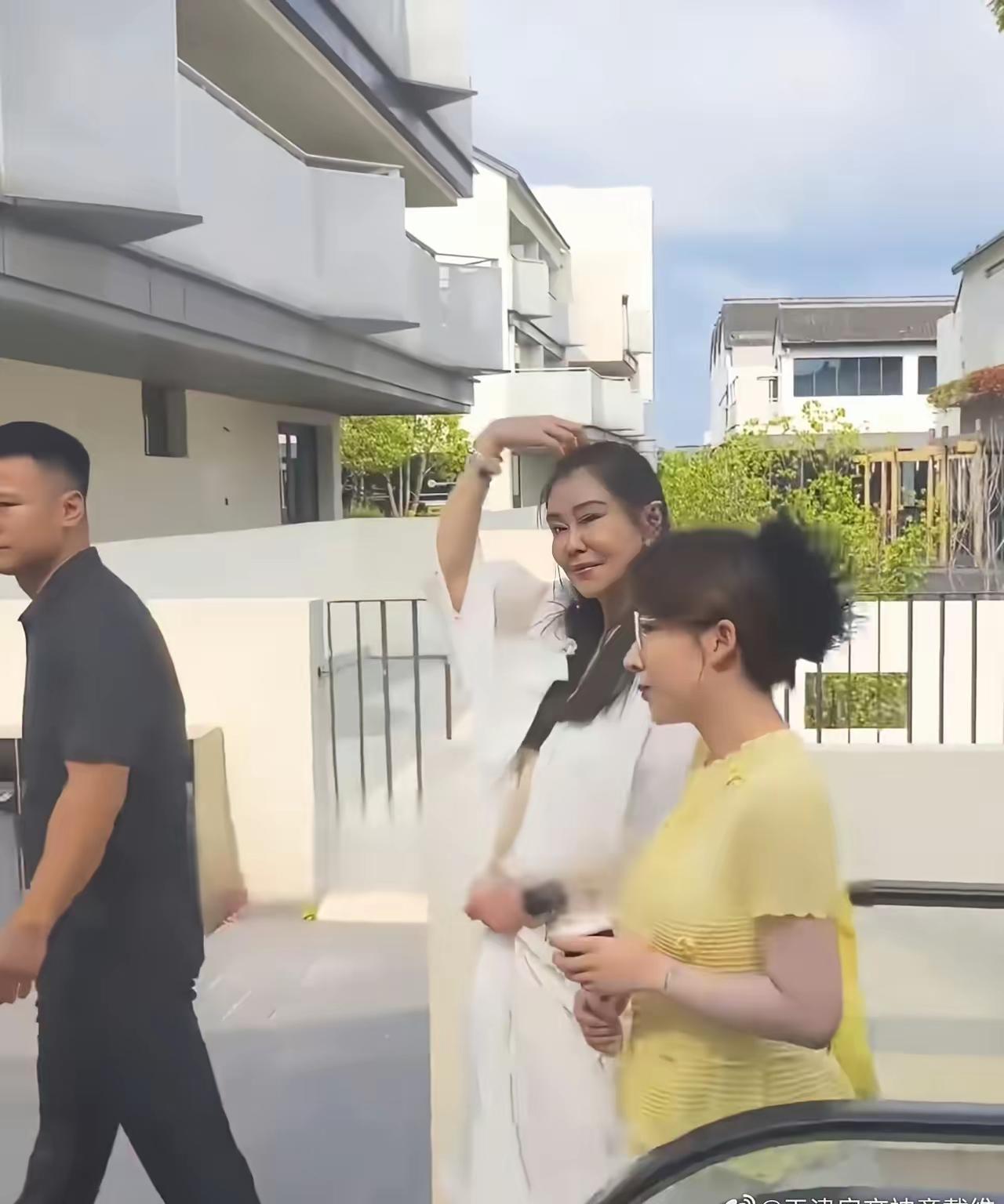 王祖贤咋变成这样了，脸变得都认不出来了，她是不是医美了。