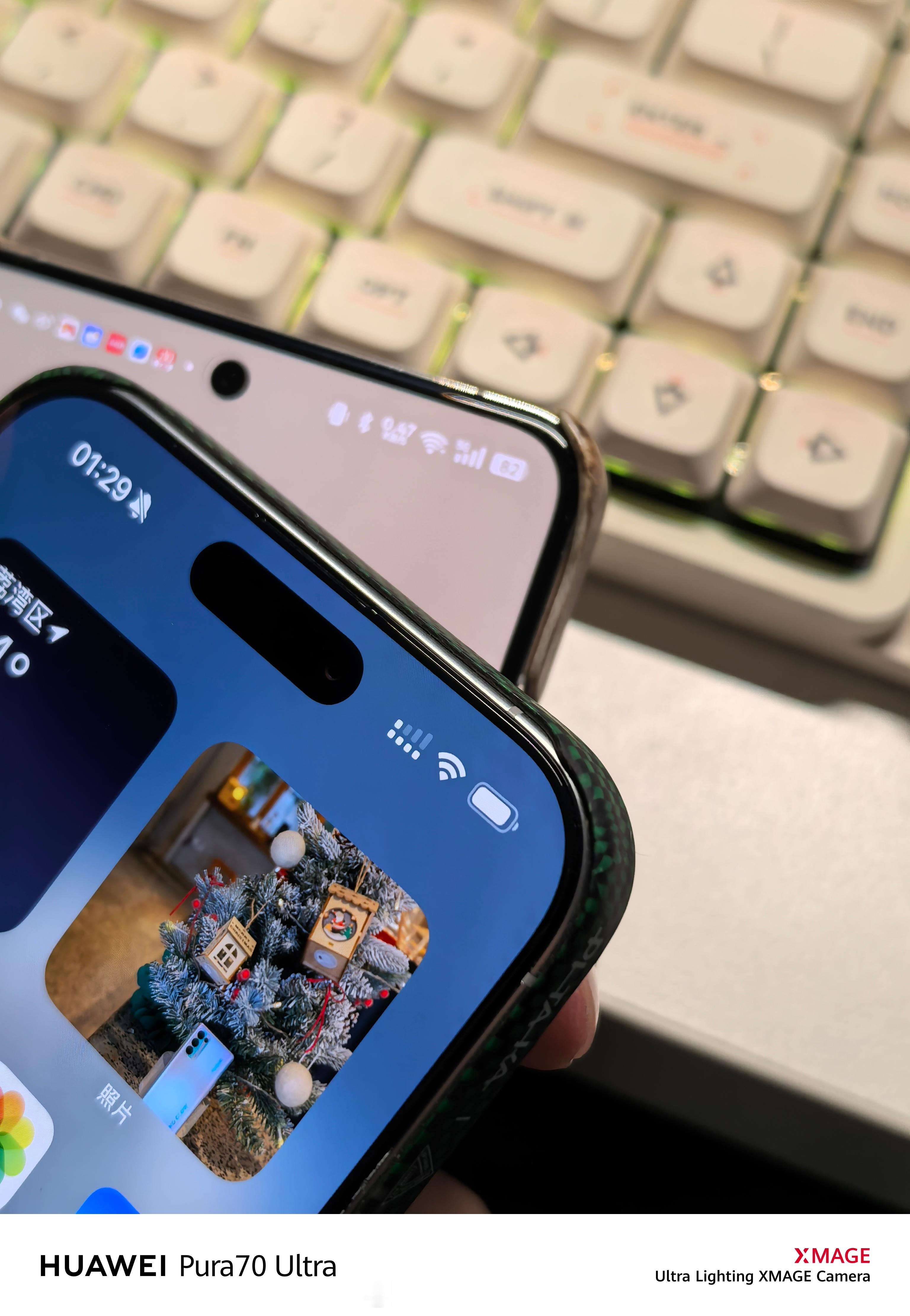 信号对比。真希望下一代 iPhone 信号更好的传闻，是真的。 ​​​
