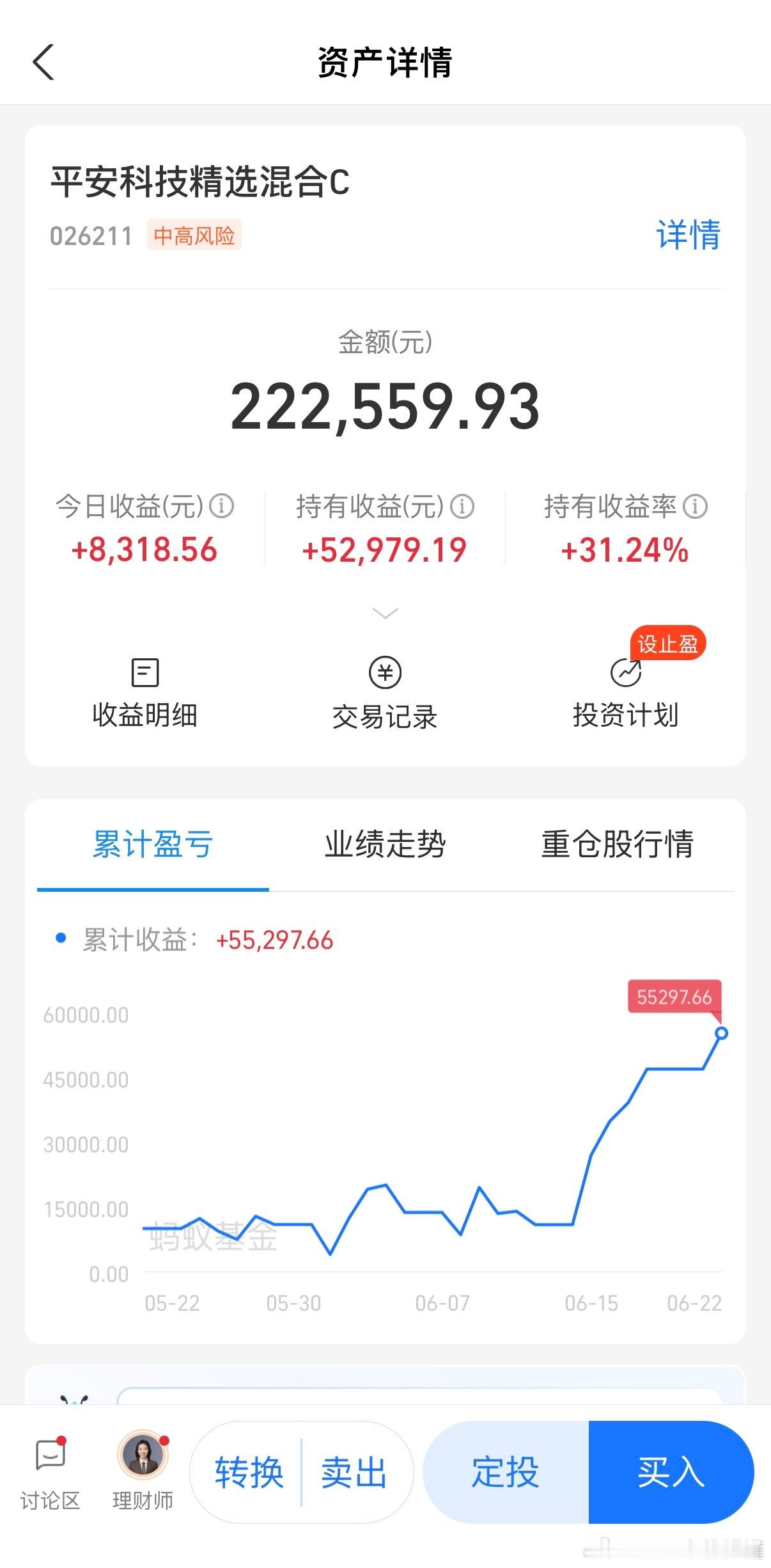 更新结束，表扬安安科技和东吴存储。基金