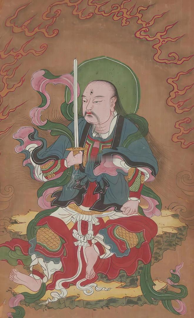 翊圣真君垂光护念，一家无灾无惊，出入逢安，所行有照应，所求有回音；辛苦不被辜负，