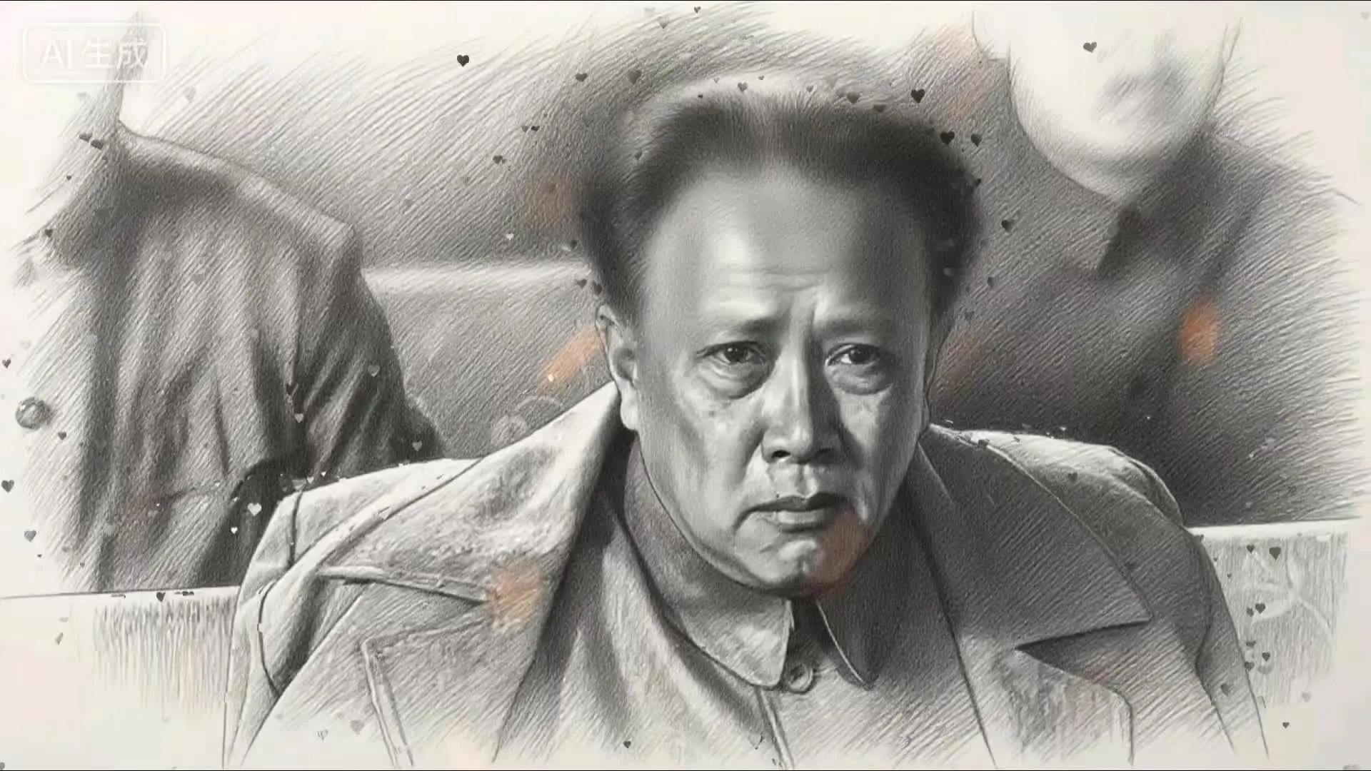 五千年来，读到“六朝何事，只成门户私计”号啕大哭的，也仅此一人了手绘