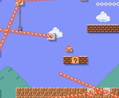 这马里奥采蘑菇游戏，怎么跟我小时候玩的完全不一样呢？这样的话，我可过不去。