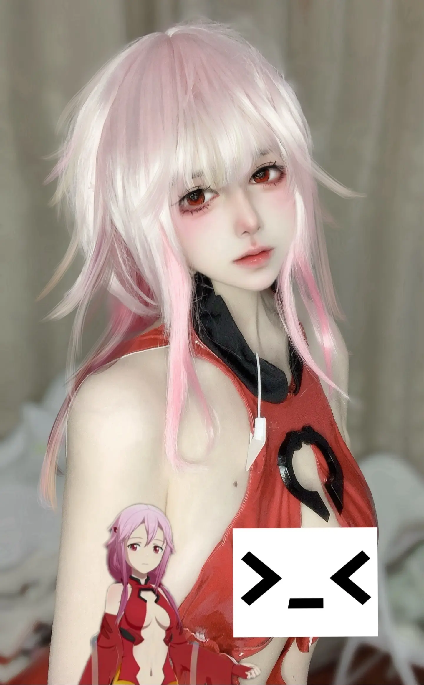 😭祈妹，我的祈妹。楪祈cos