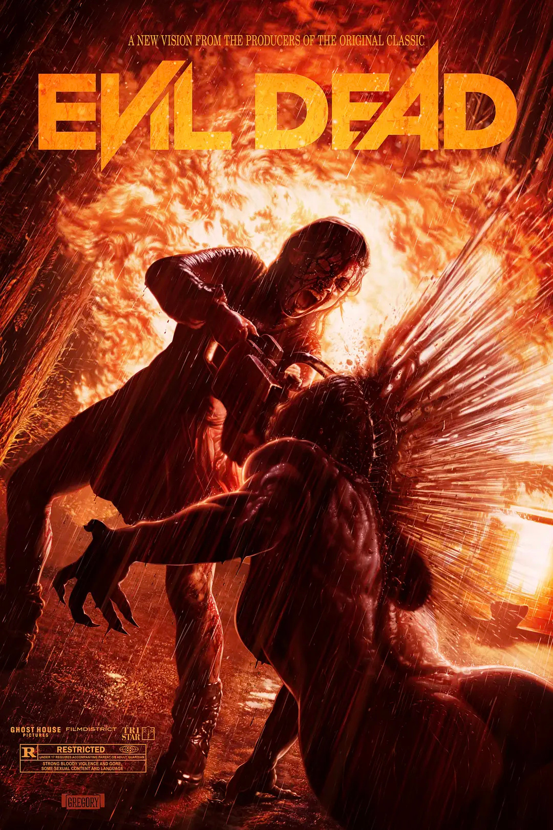 经典恐怖片 鬼玩人 新电影定名Evil Dead Burn2026年上映 
