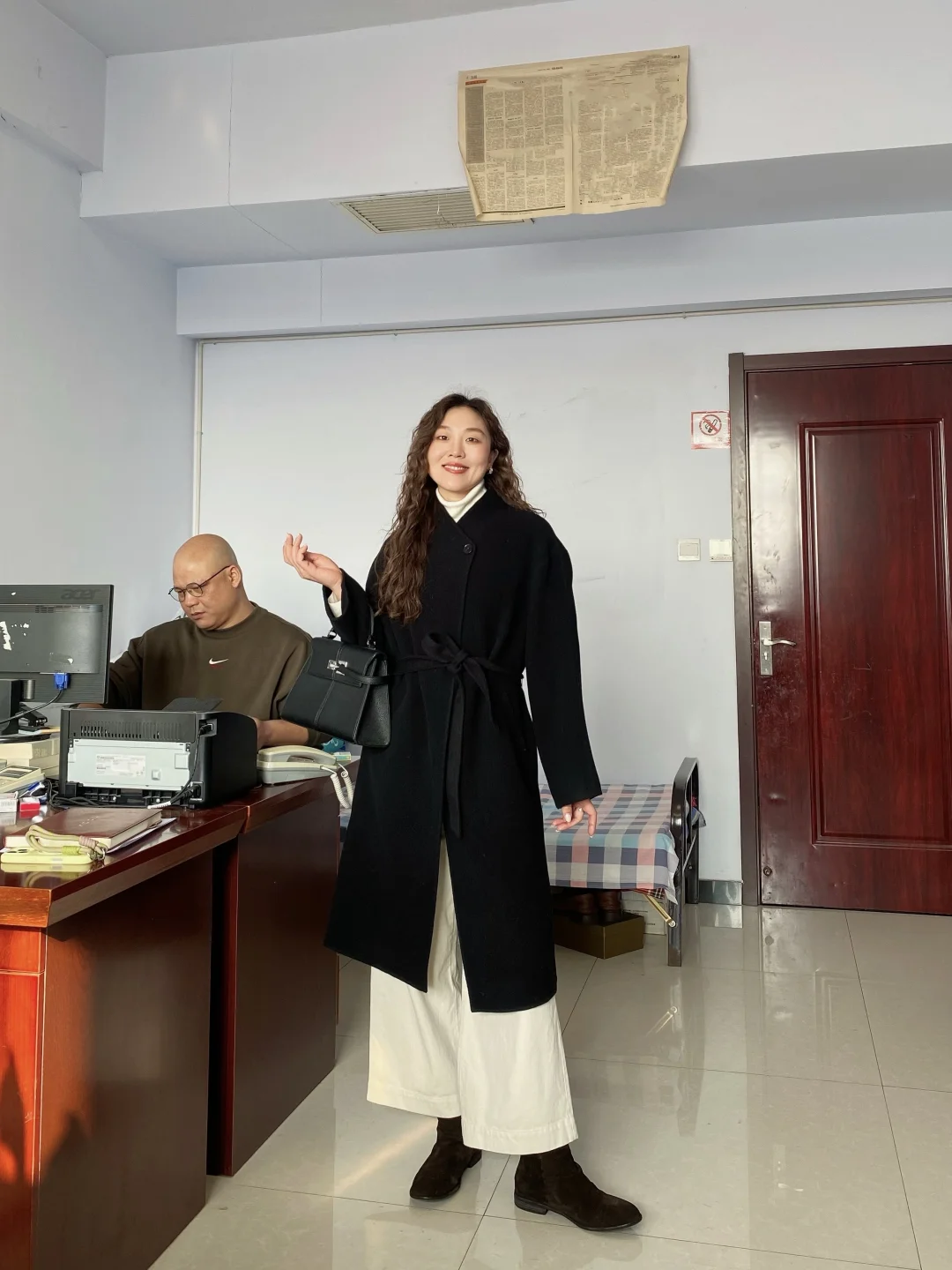 你看吧，还是得简约大气🐼