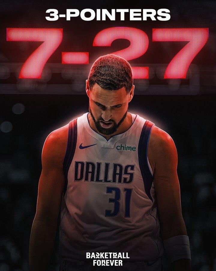 汤普森真的要陨落了吗？

自新赛季开打以来，汤普森5场比赛分别拿到10分，8分，