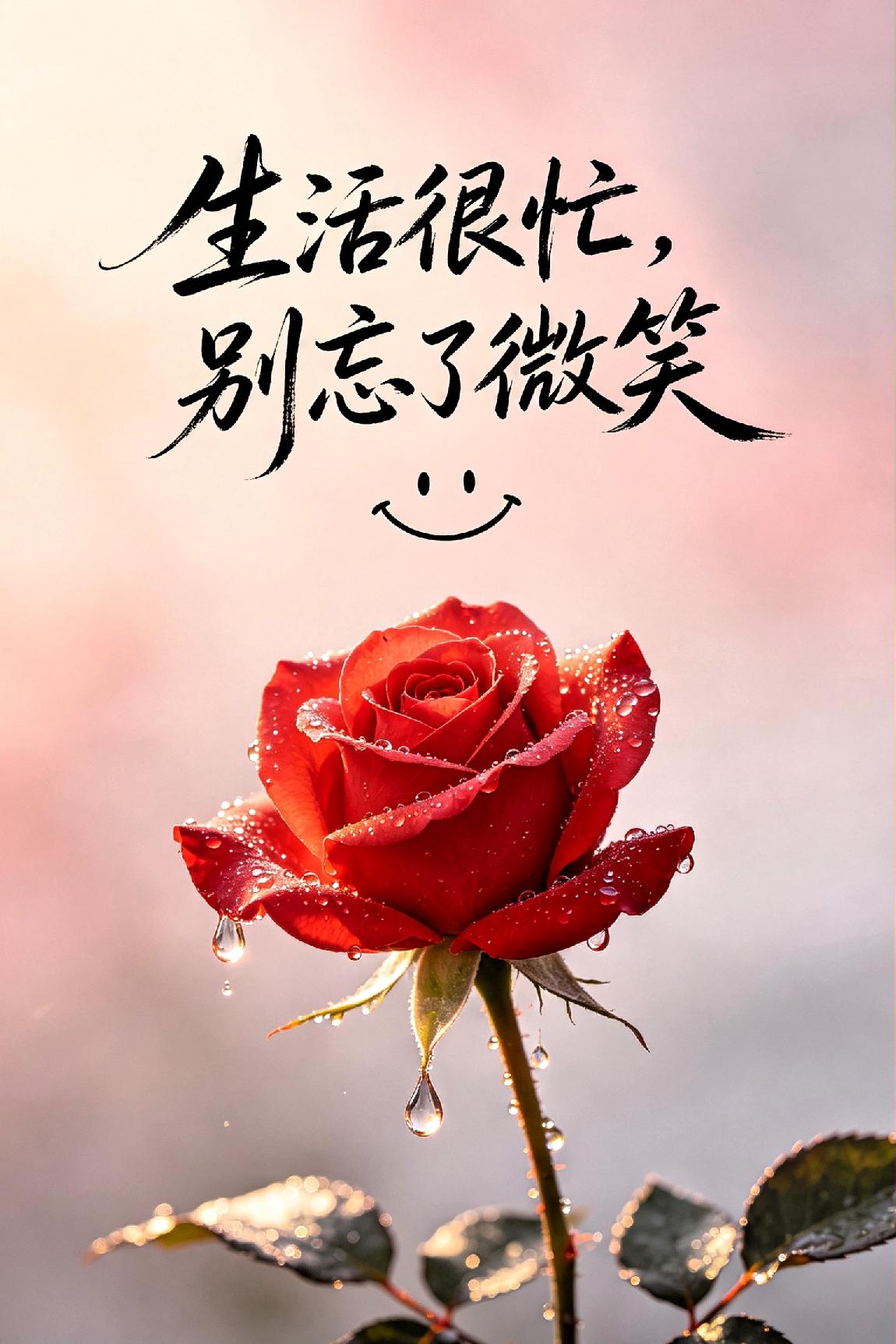 世事奔波皆匆忙，祝你常怀一抹笑

 
人间烟火，朝暮奔波。
我们总在为生活赶路，