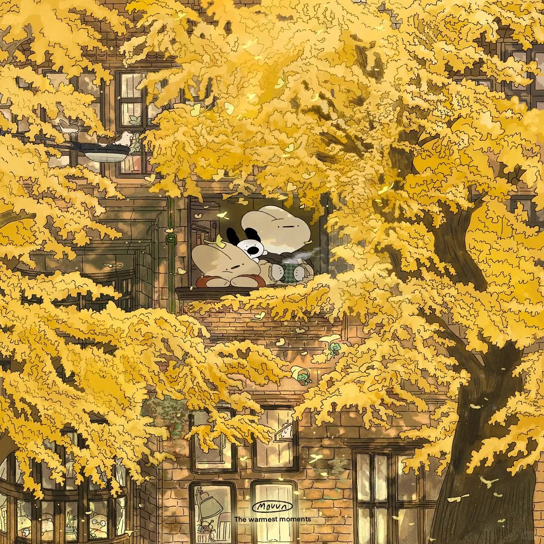 盛夏壁纸大放送动漫仲夏狂欢季插画师 | Mouun_factory✨ 