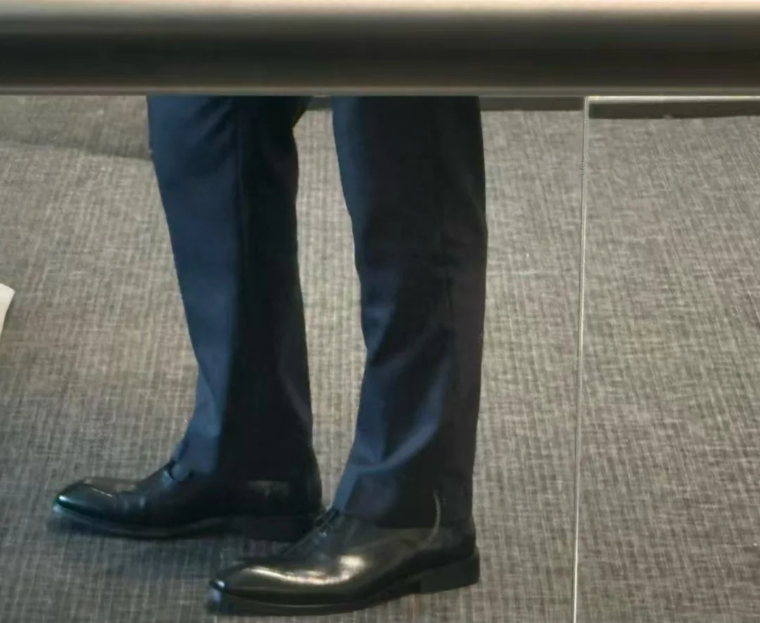 今日份正装皮鞋