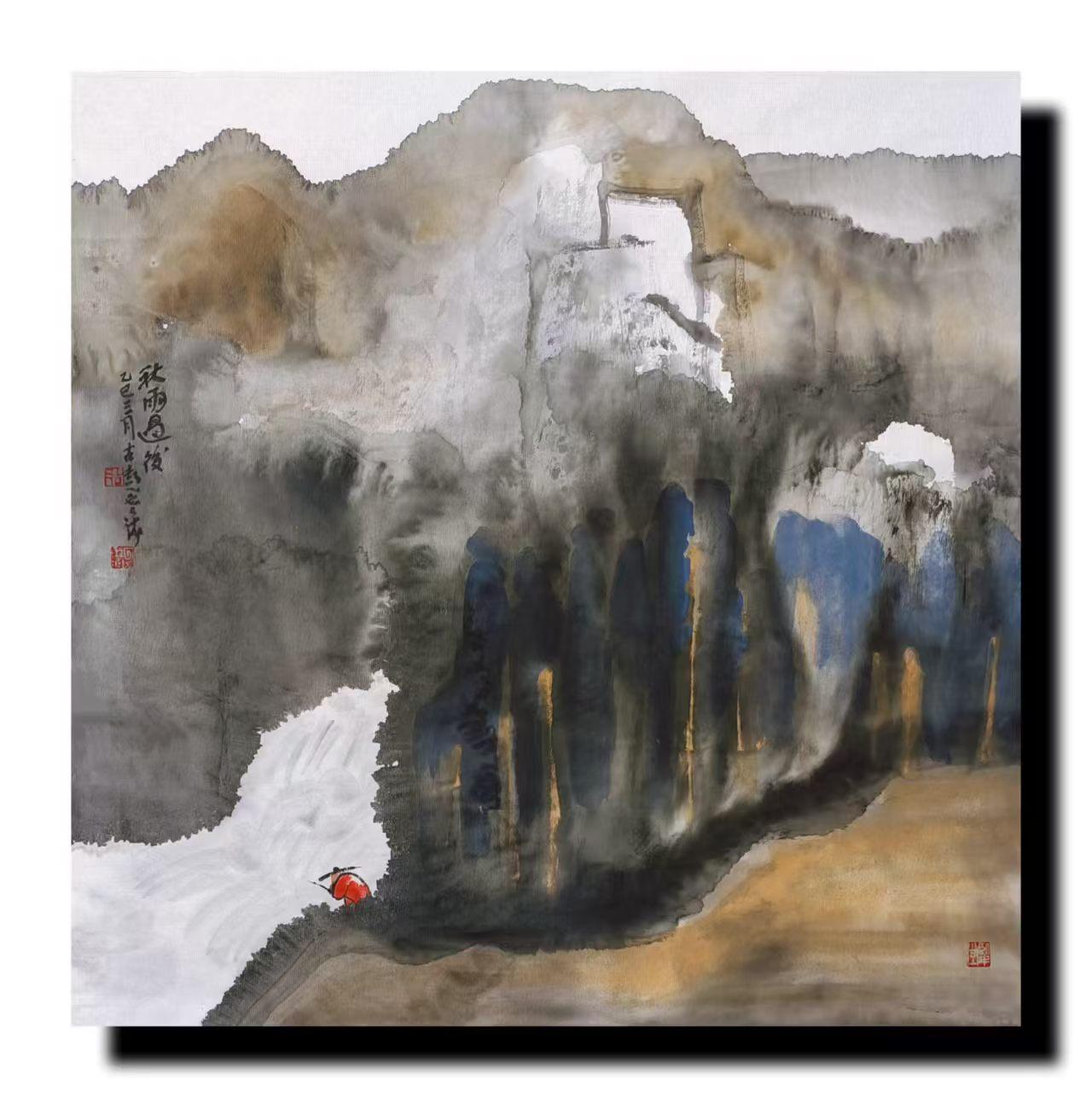 退休前几十年把画画当成了职业，玩命的画。
忘记了白天与黑夜，忘记了人情世故，忘记