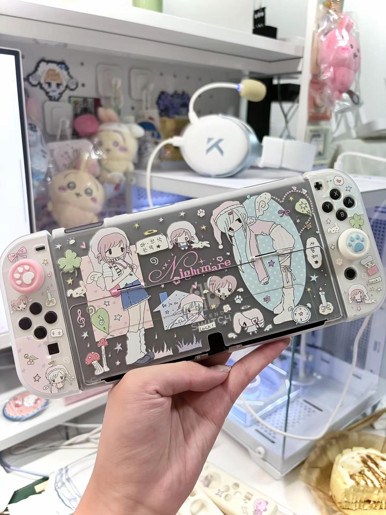 我现在把它冻起来明天再玩。switch