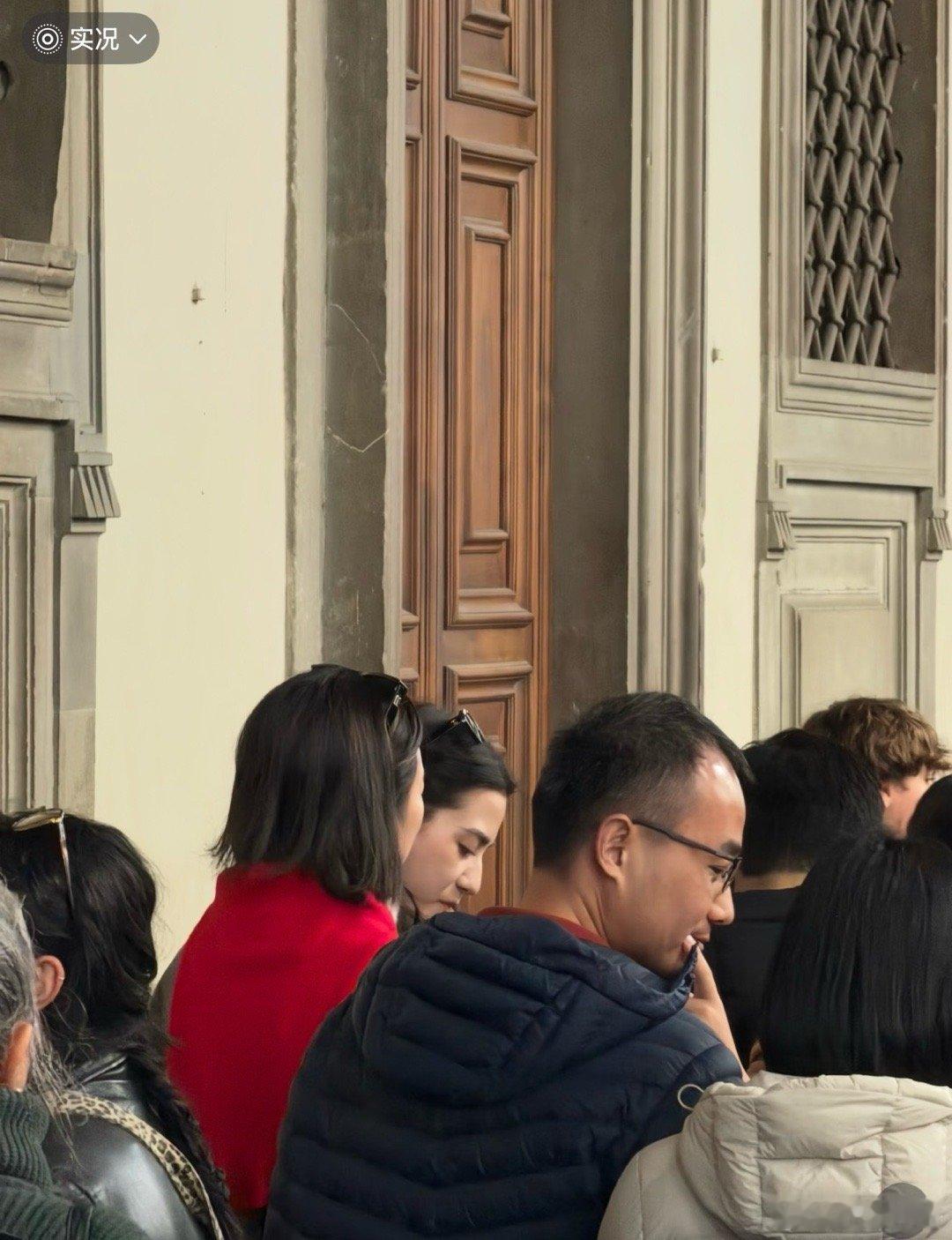 娜然与霍家父子同游意大利xhs真不愧是世界top1明星八卦首发站 