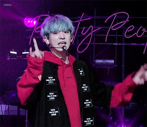 朴灿烈[超话]170930 朴振英的party people ​​​