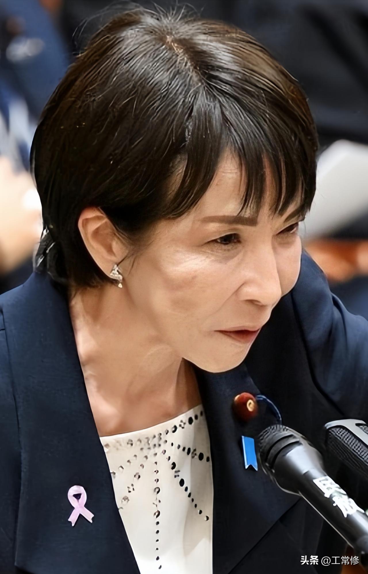 参加G7峰会前，日本高市早苗对着镜头一番猛吹：

“我要怀着作为亚洲代表出征的身