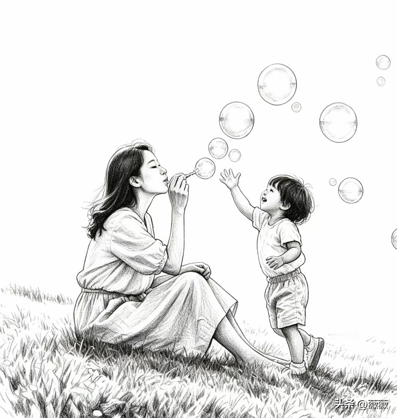 上了初中才发现：
学霸的家长都在管孩子，
学渣的家长都在管老师；
富人的孩子都在