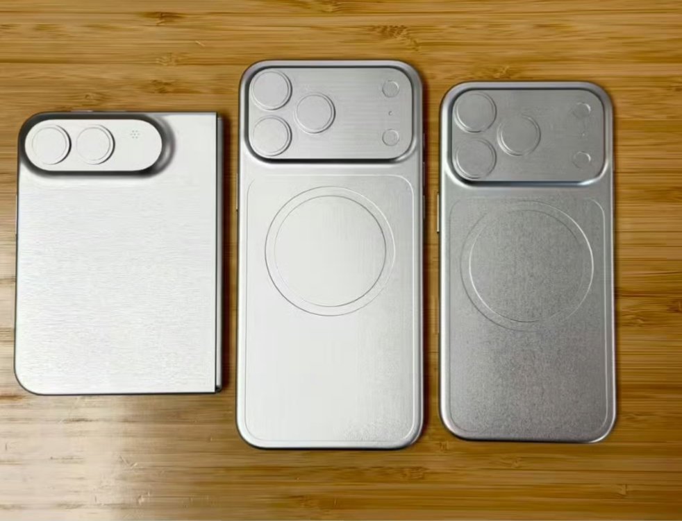 iPhoneUltra金属机模iPhone 18 Pro 和 iPhone Ul