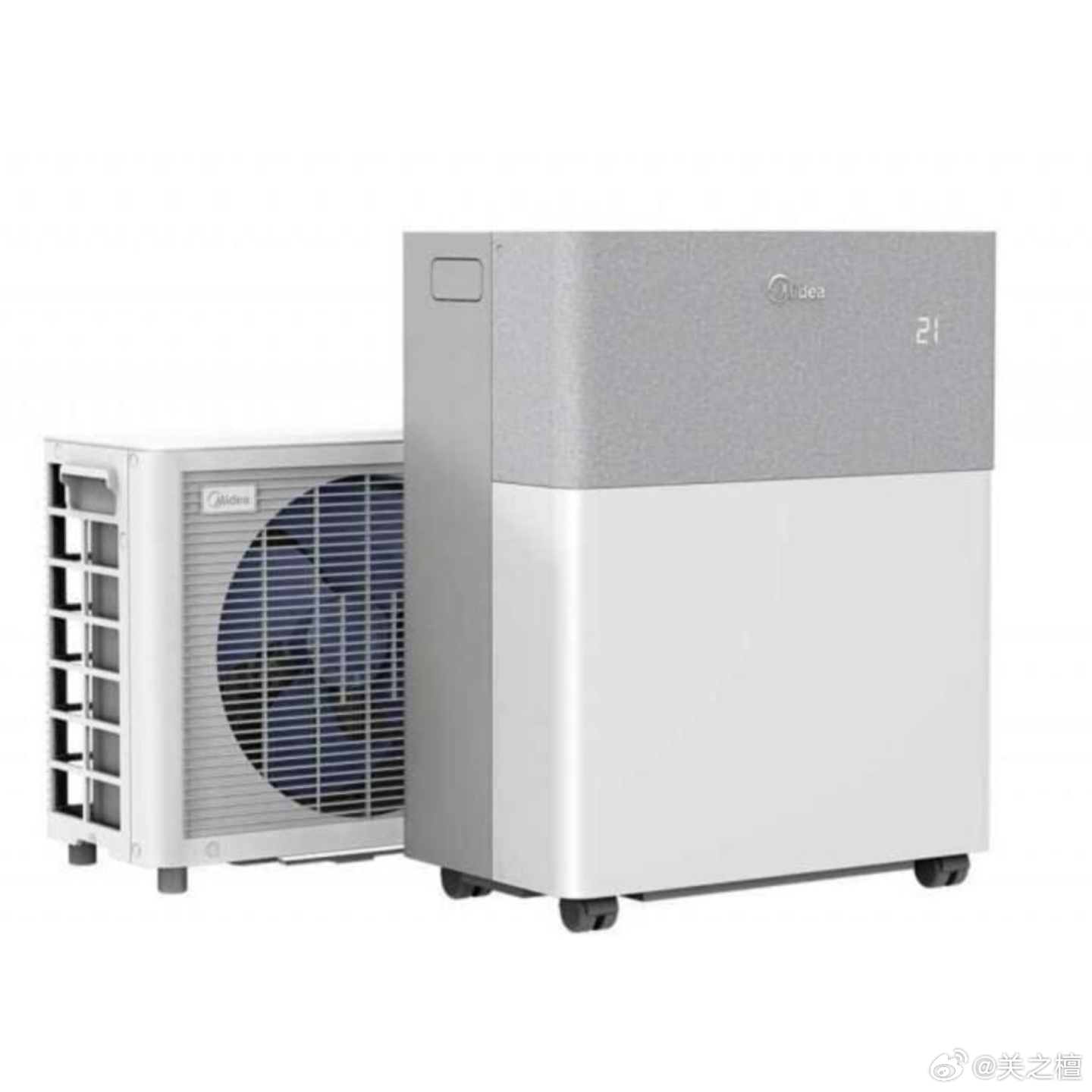 终于明白为什么美的那个分体窗式空调，能够在欧洲卖了这么多年，成为欧洲的抢手货。因