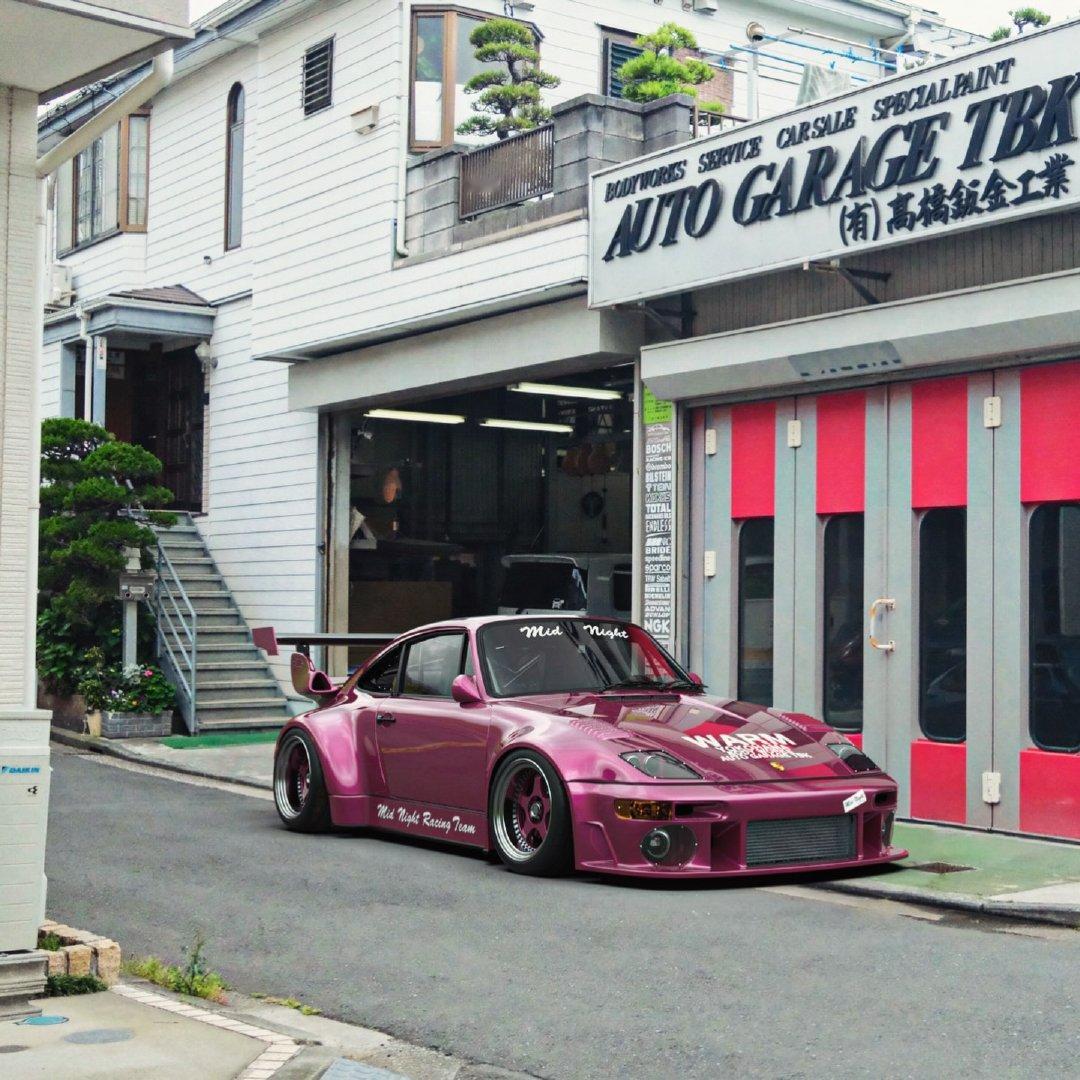 Mid Night OG 保时捷