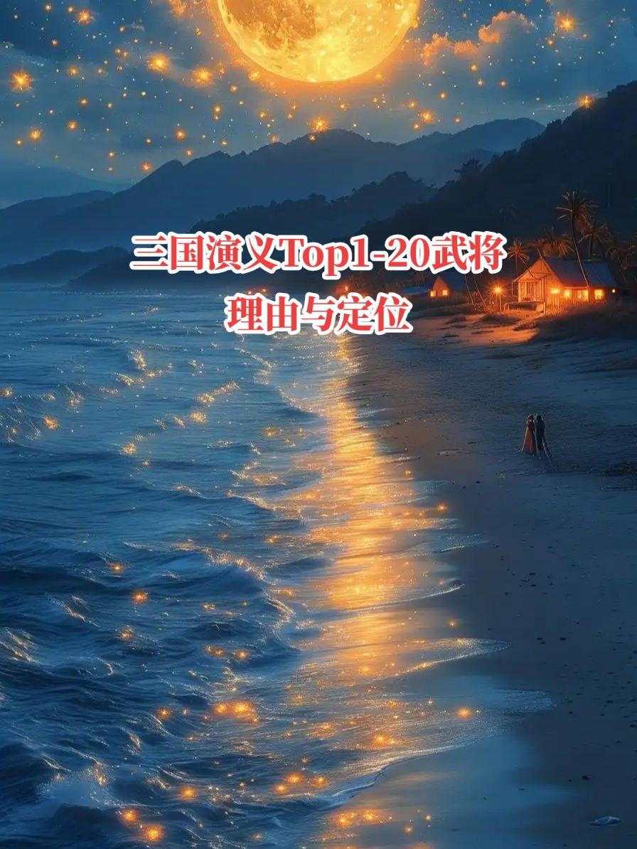 三国演义二十大武将个人版