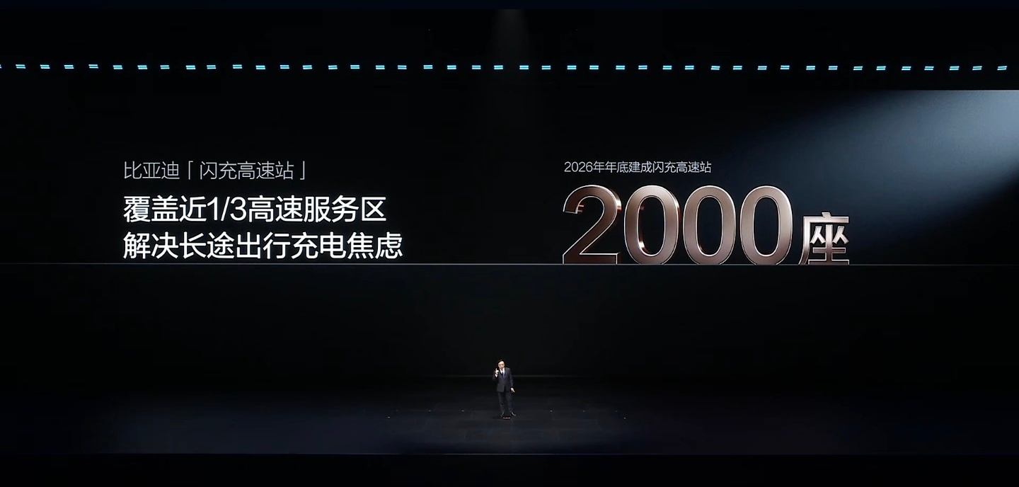 多少闪充站？! 比亚迪第二代刀片电池  高速服务区会有吗？ 补充，真的有，看图2