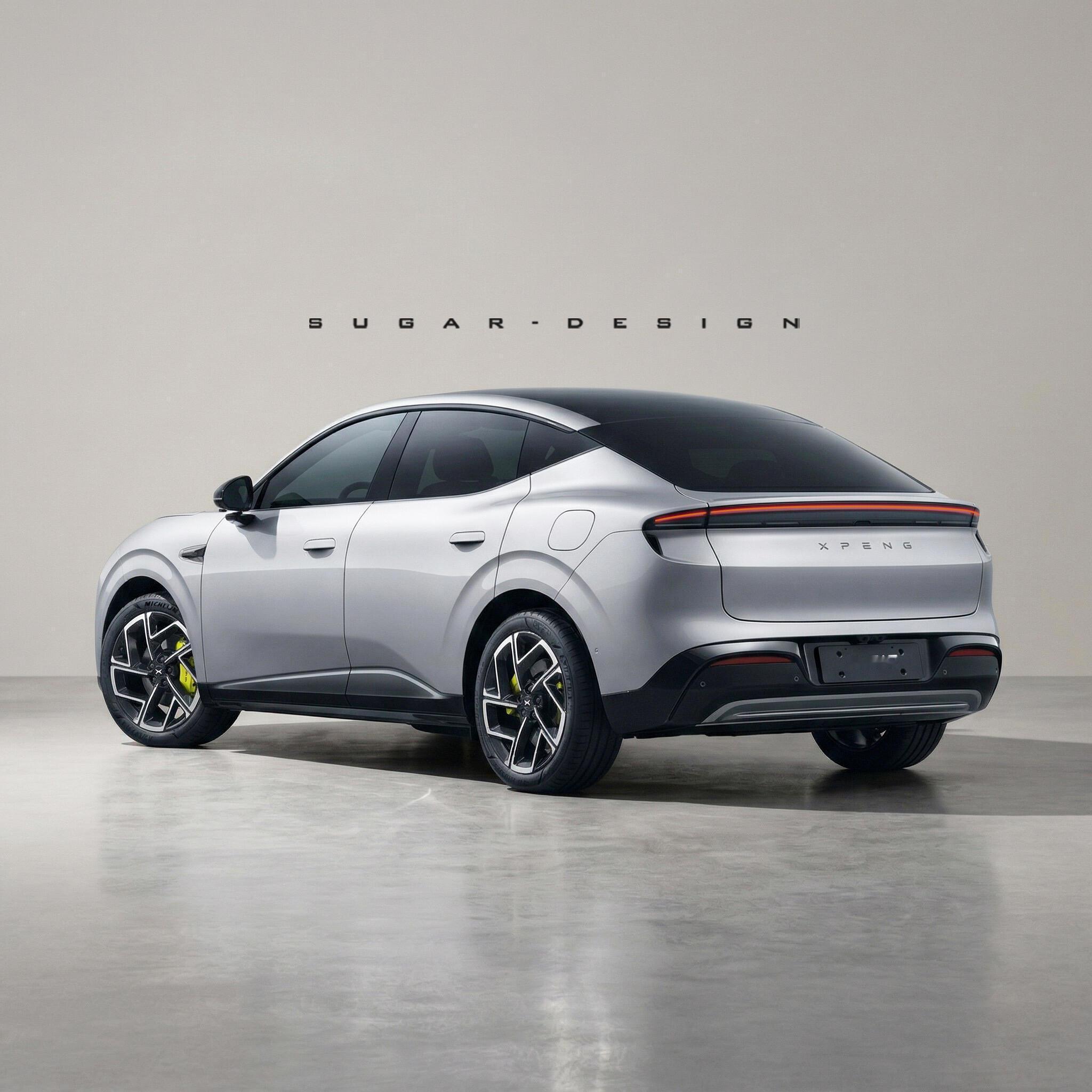 直接爆款预定了？小鹏Mona L03新车预览！ 