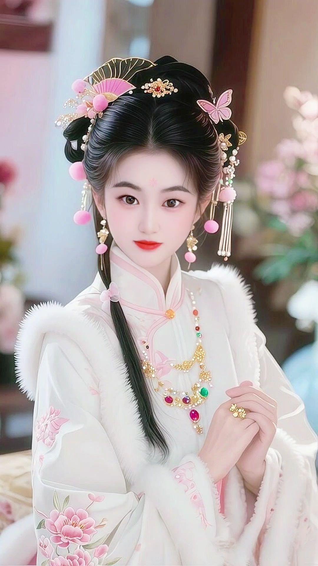 清纯甜美 国风古韵 古风美人 汉服小姐姐 汉服之美在华夏